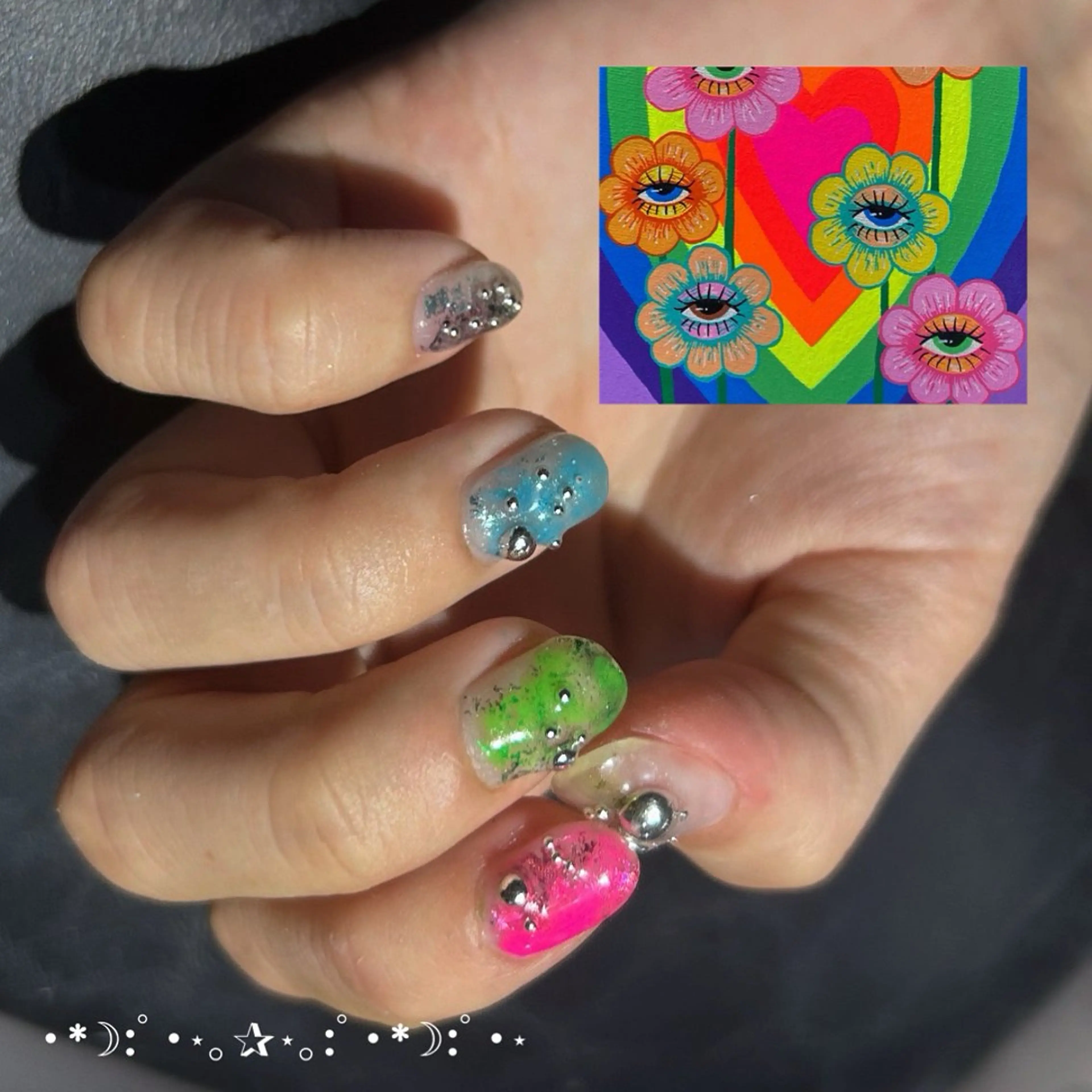 ネイル yuri / 個性派nailのネイルデザイン