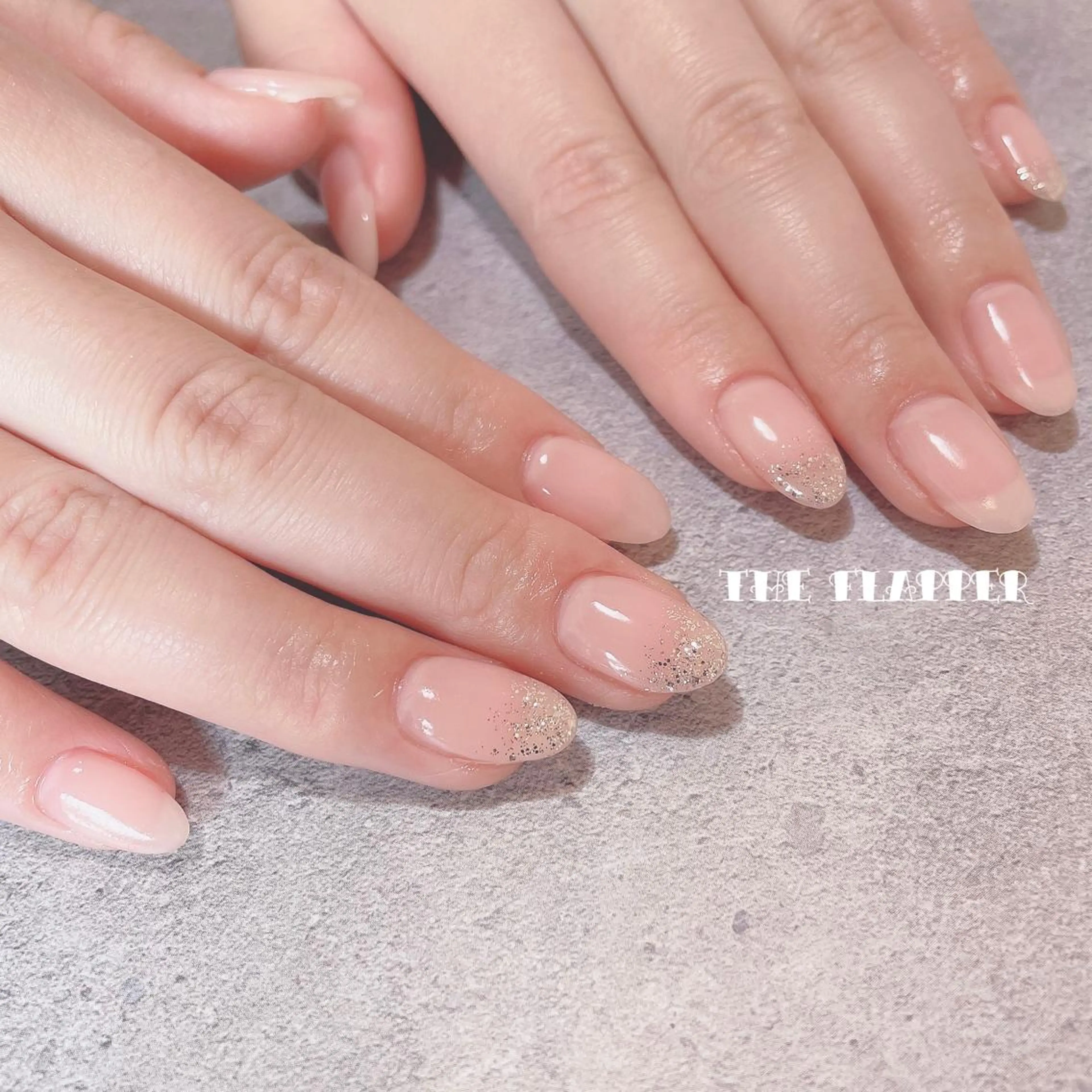 ネイル ハンドネイル フットネイル THE FLAPPERのネイルデザイン