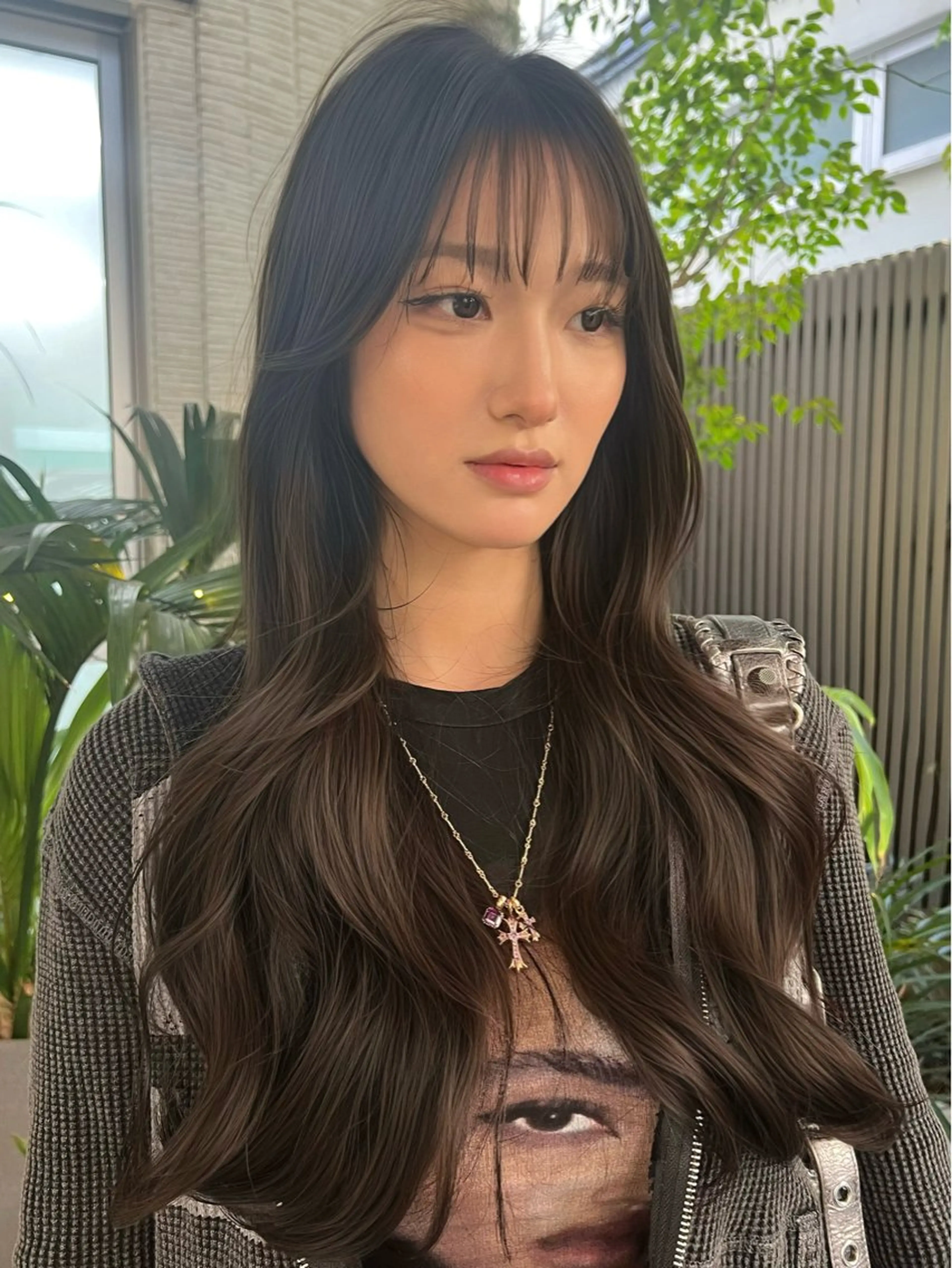 ロング カット belle 表参道 terrace所属・抜きっぱなしブロンド /ハイトーン/カナタのヘアスタイル