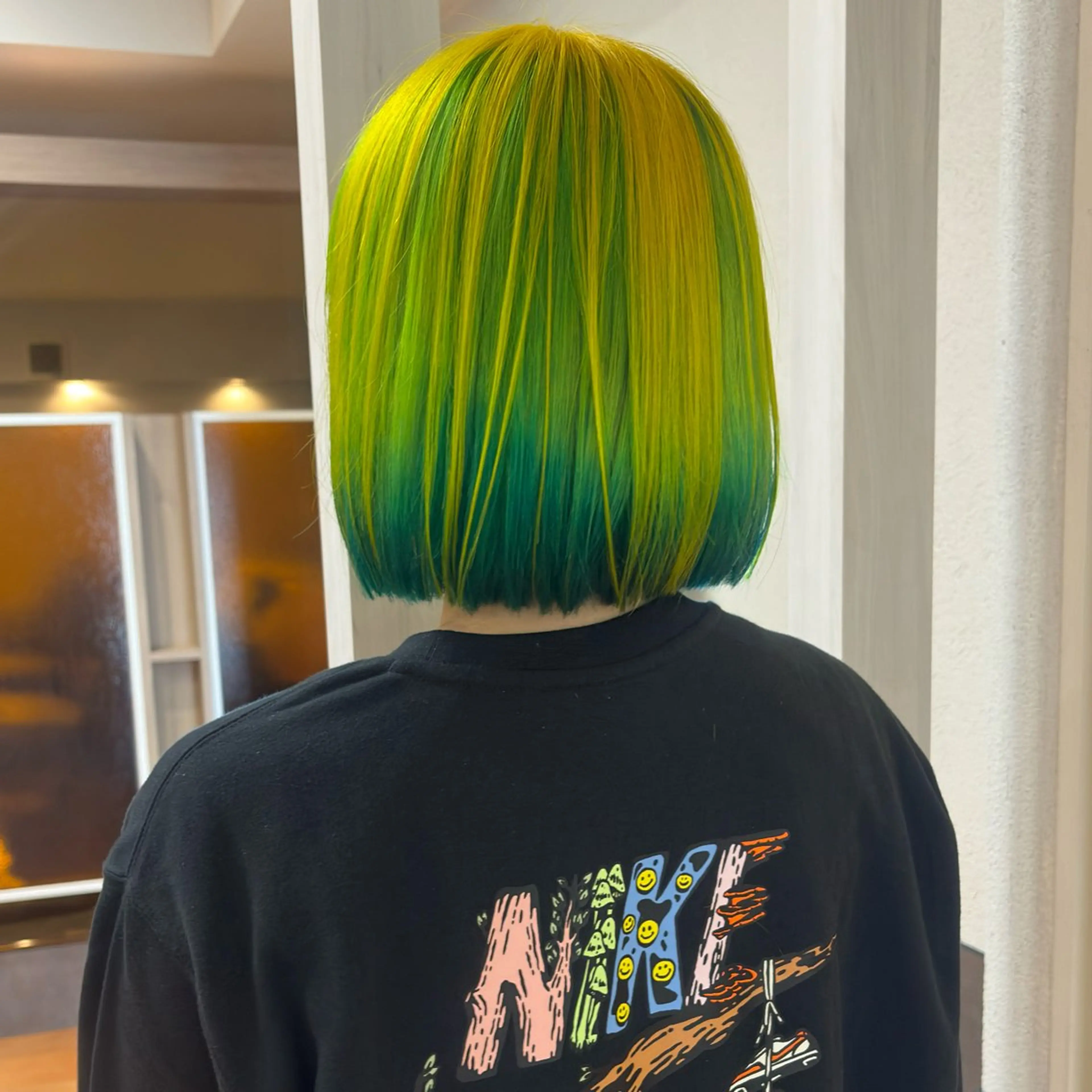 ショート ボブ 高瀬 羅王のヘアスタイル