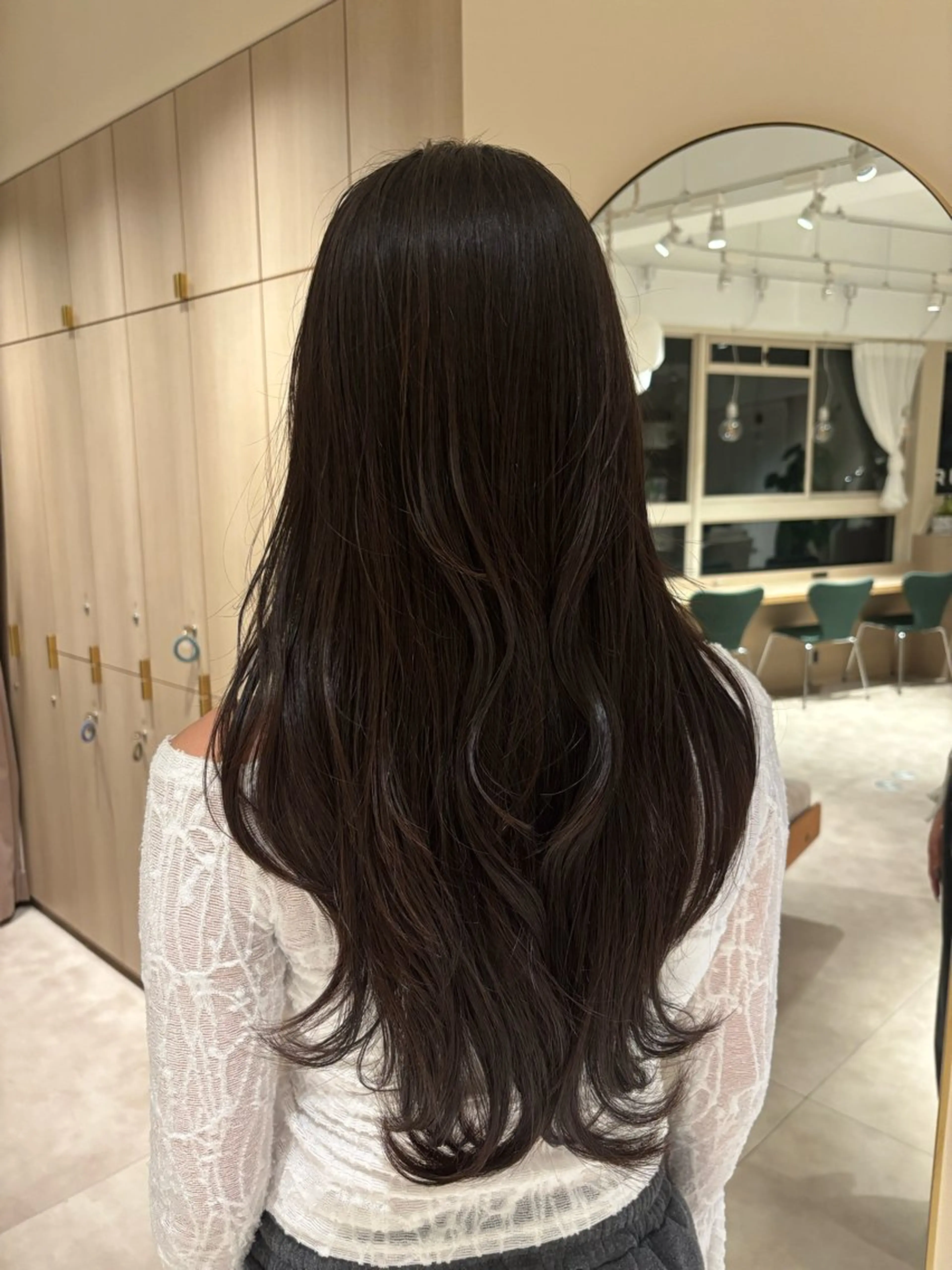 ロング mizunaga chihiroのヘアスタイル