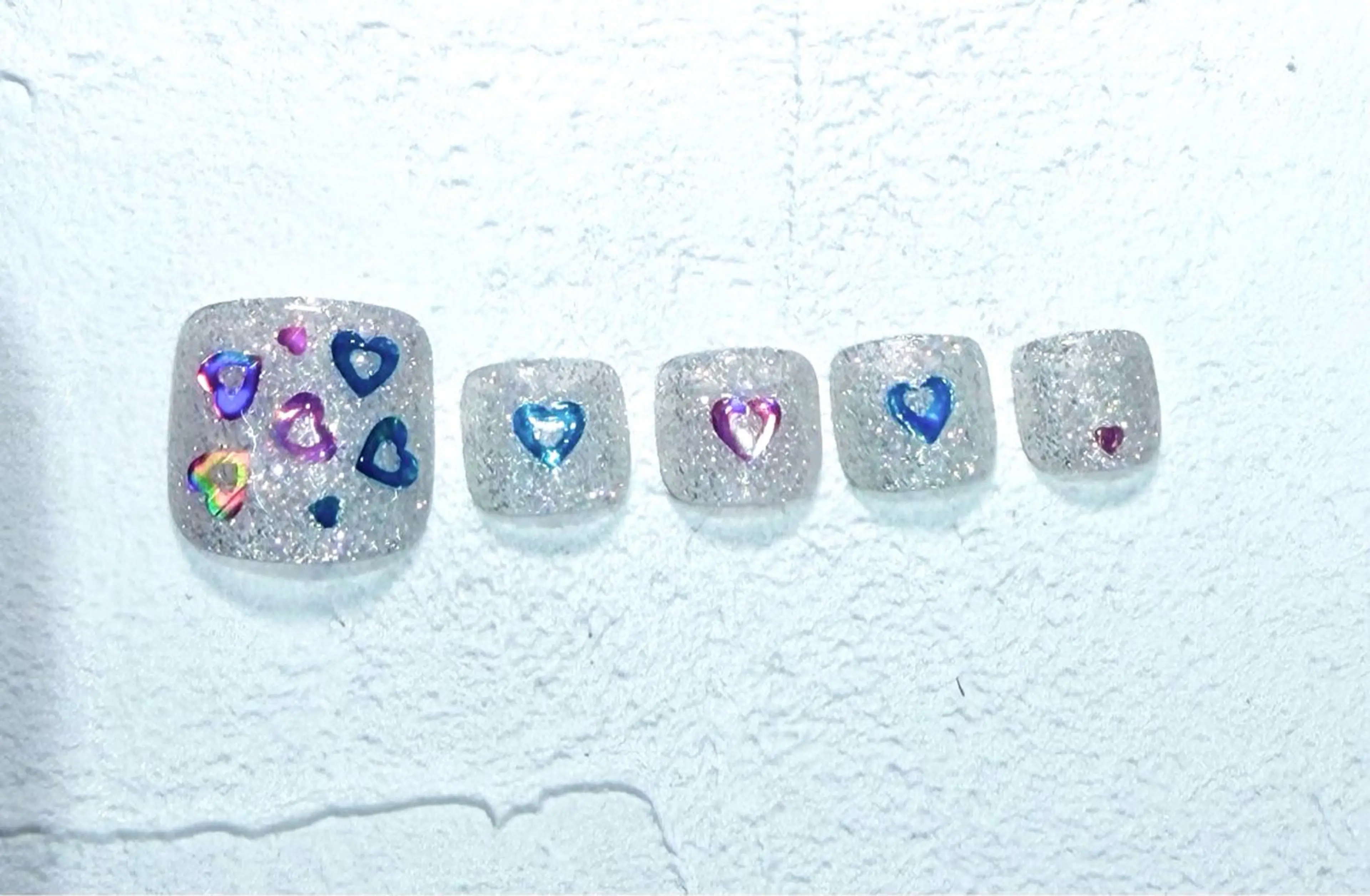 ネイル フットネイル nail salon quartettoのネイルデザイン