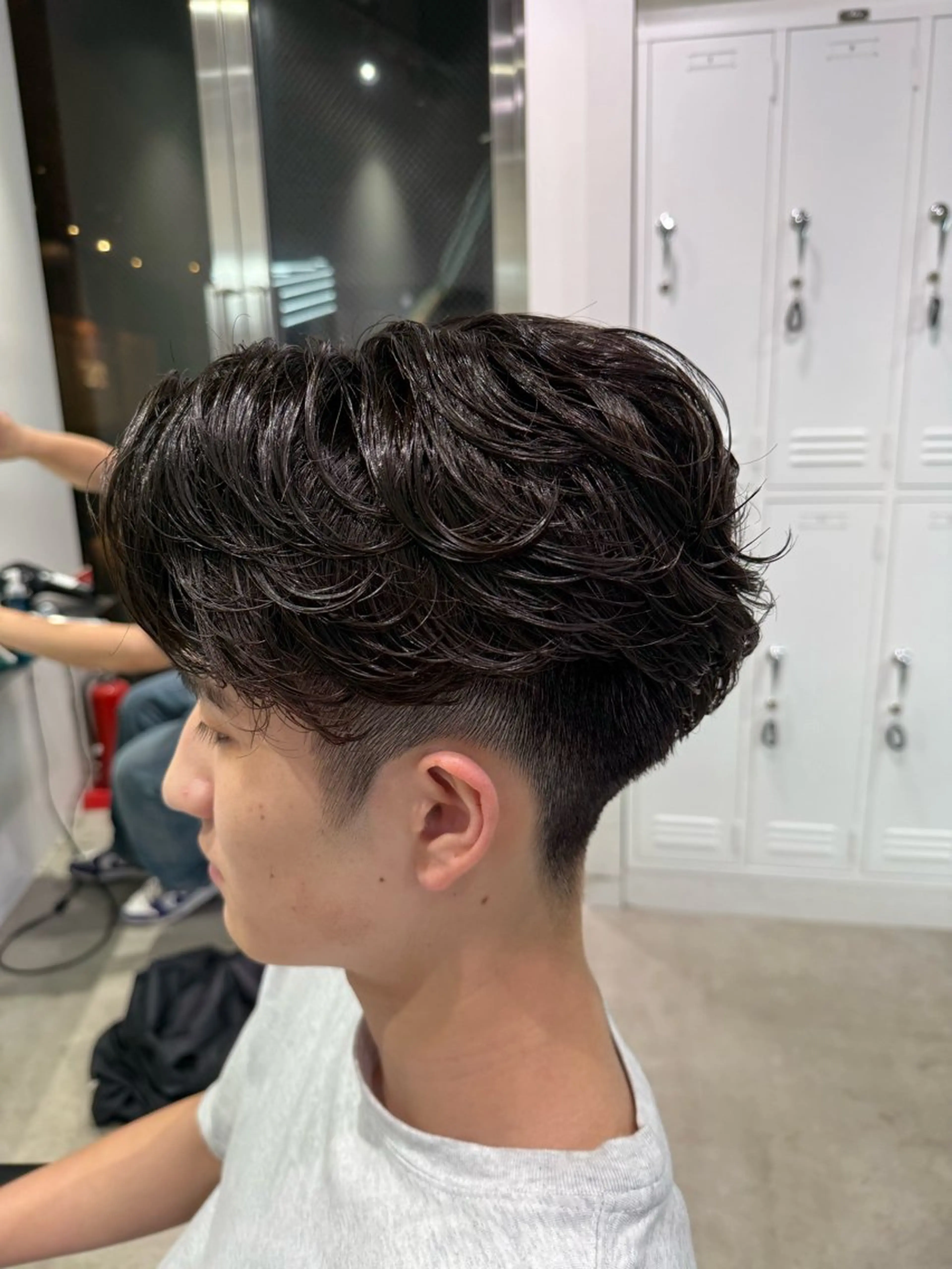 パーマ メンズ カット パーマ fifth天神💥/ パーマ特化/浅井良汰のヘアスタイル