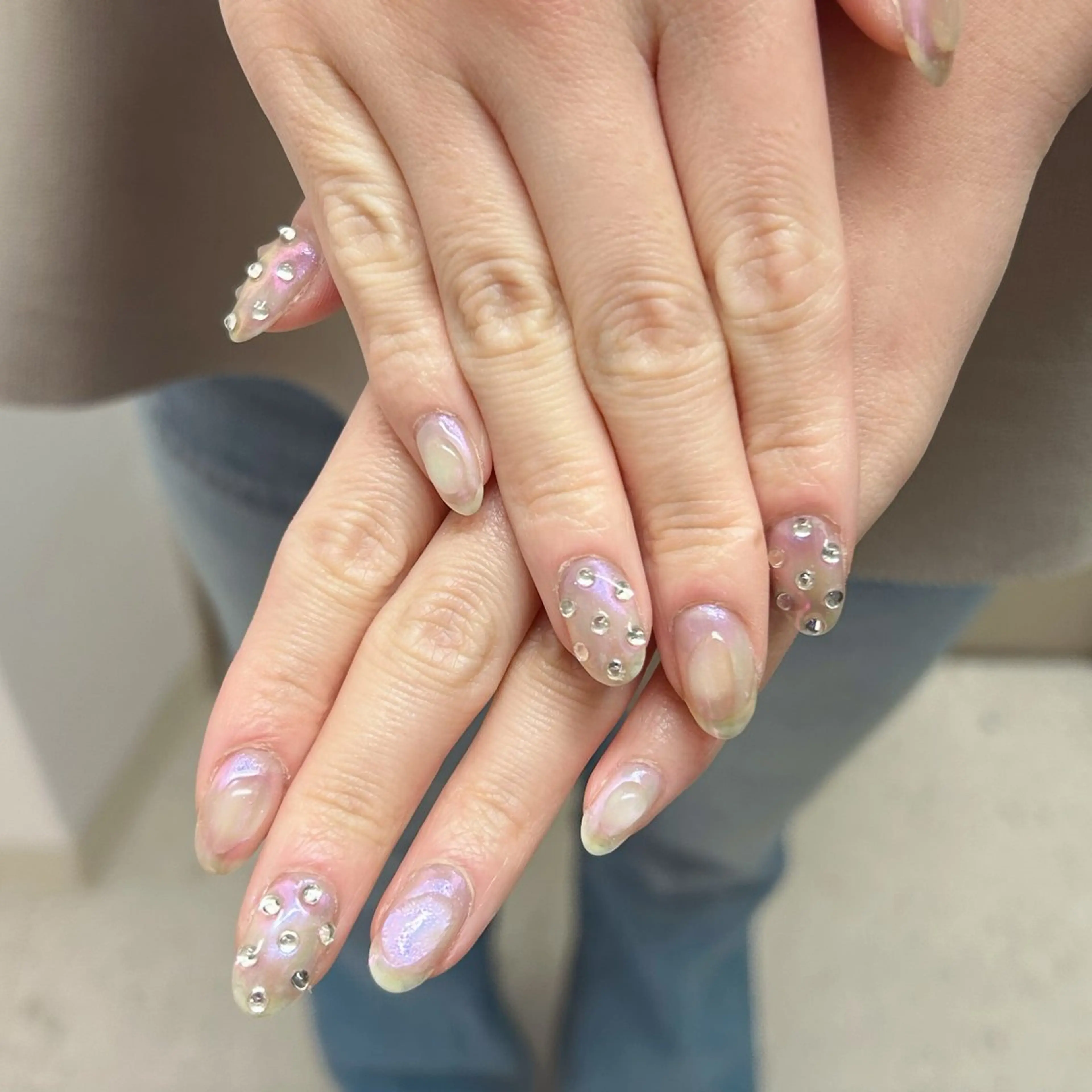 ネイル ハンドネイル ONAKA Sのネイルデザイン
