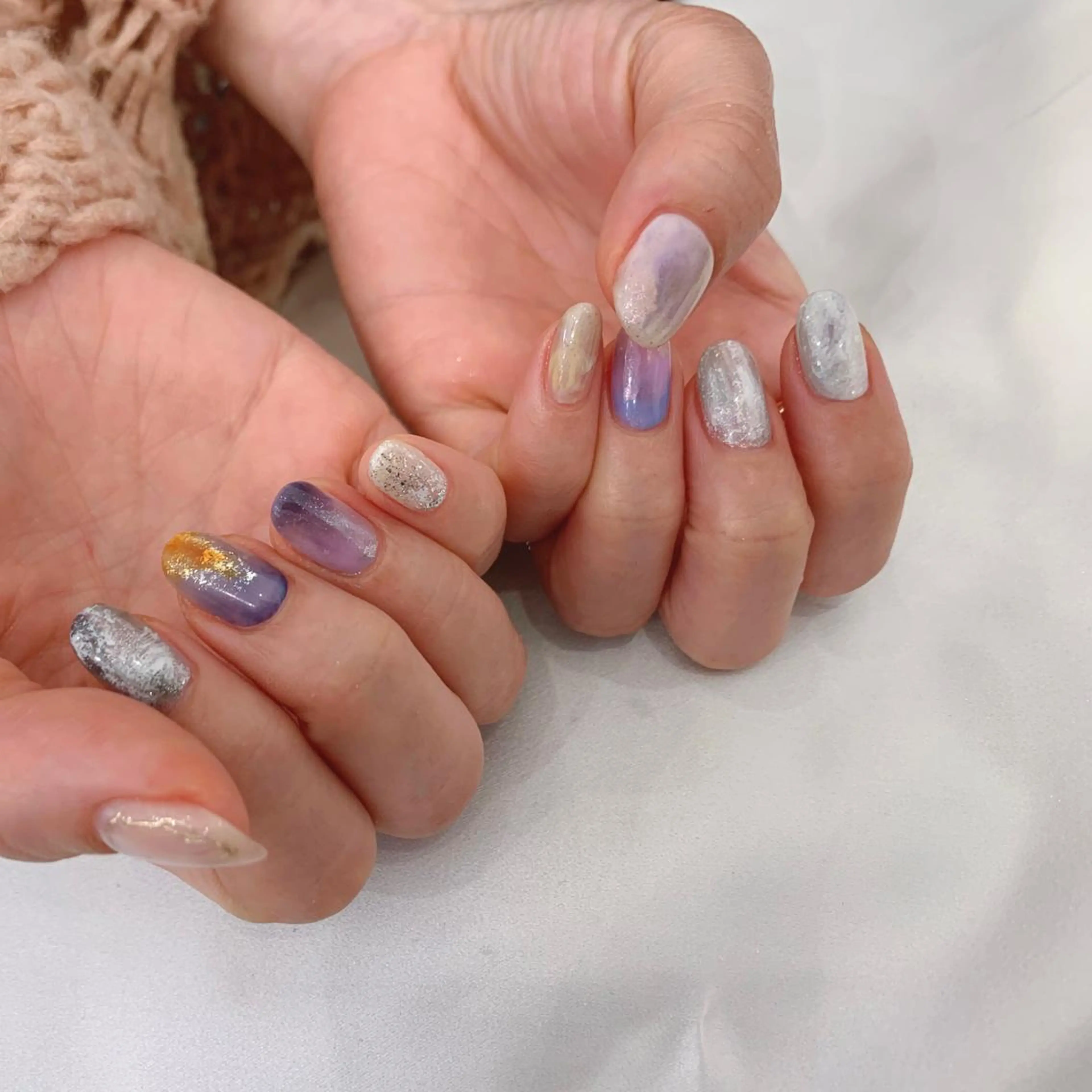 ネイル ハンドネイル w*ange MAOのネイルデザイン
