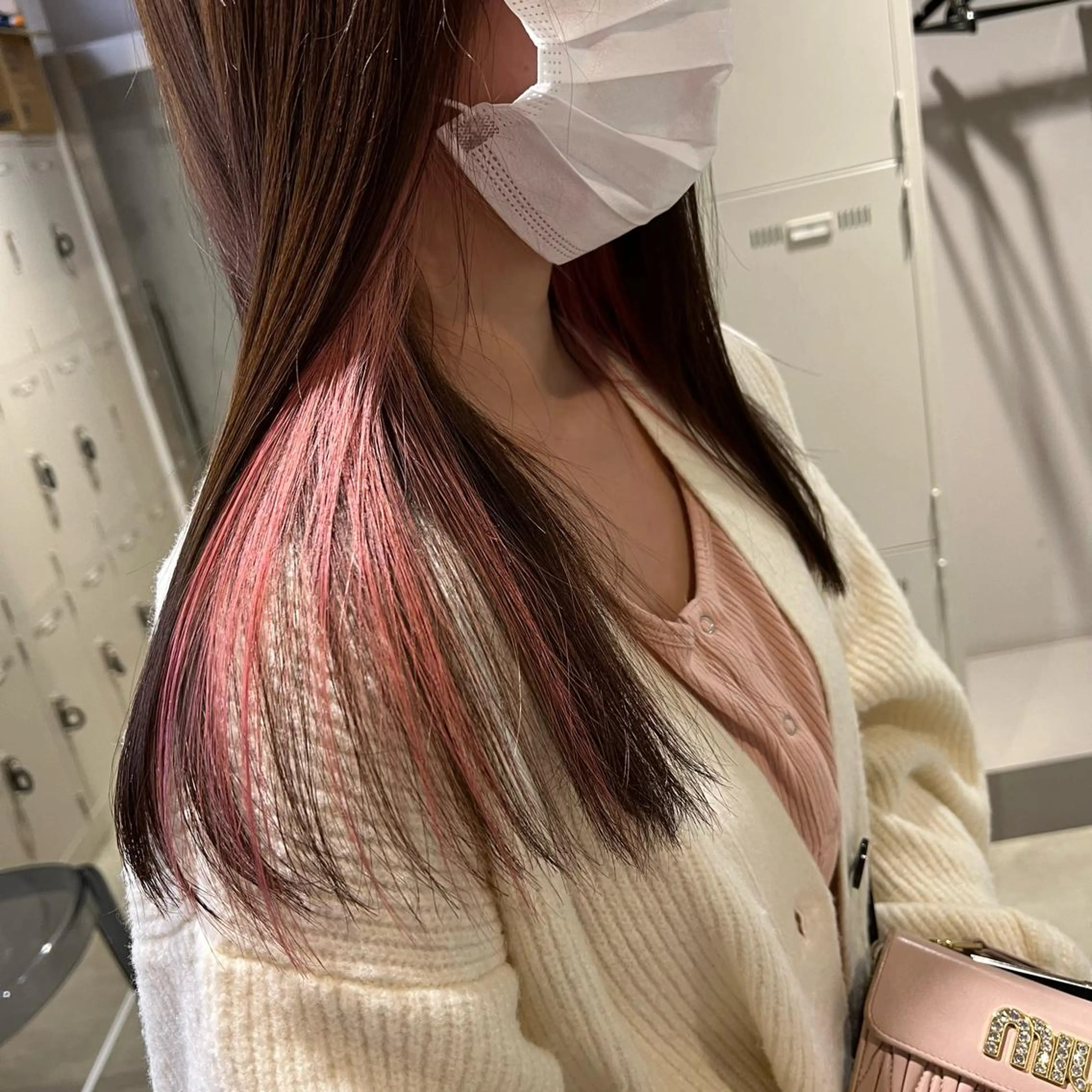 ロング 💖札幌カラー 指名No.1💖玲奈のヘアスタイル