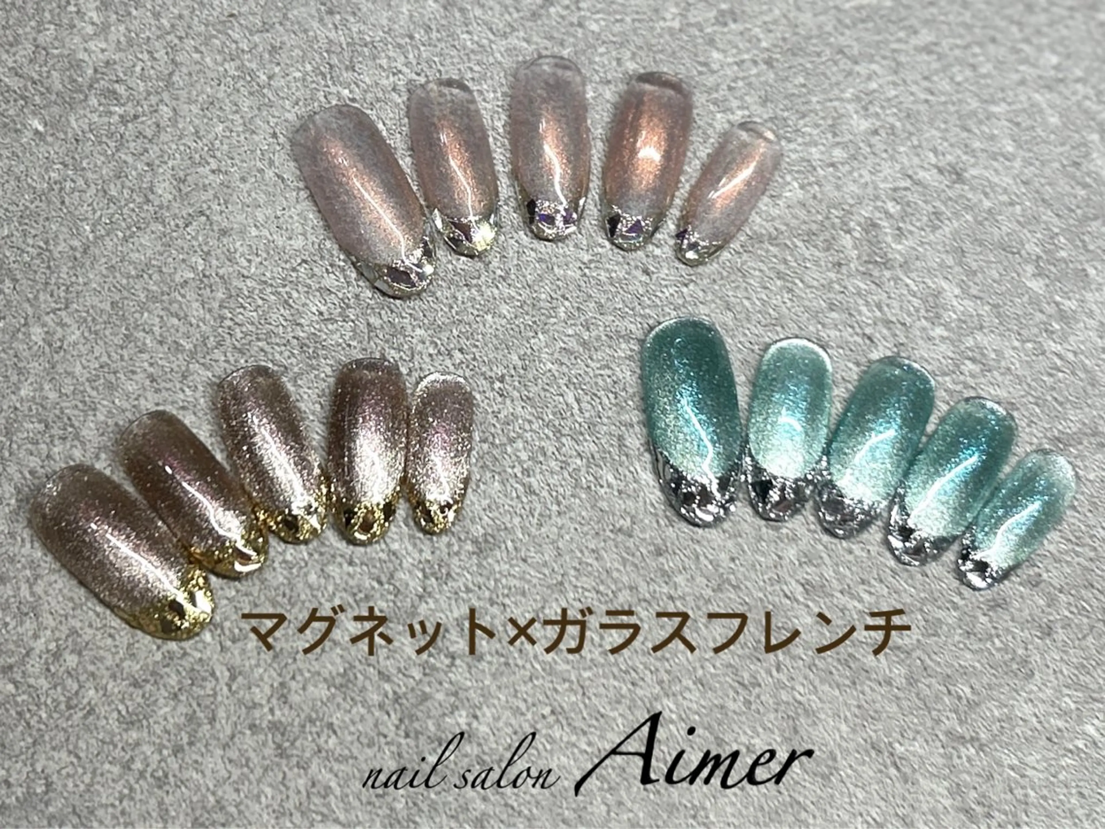 ネイル ハンドネイル nail salon Aimerのネイルデザイン