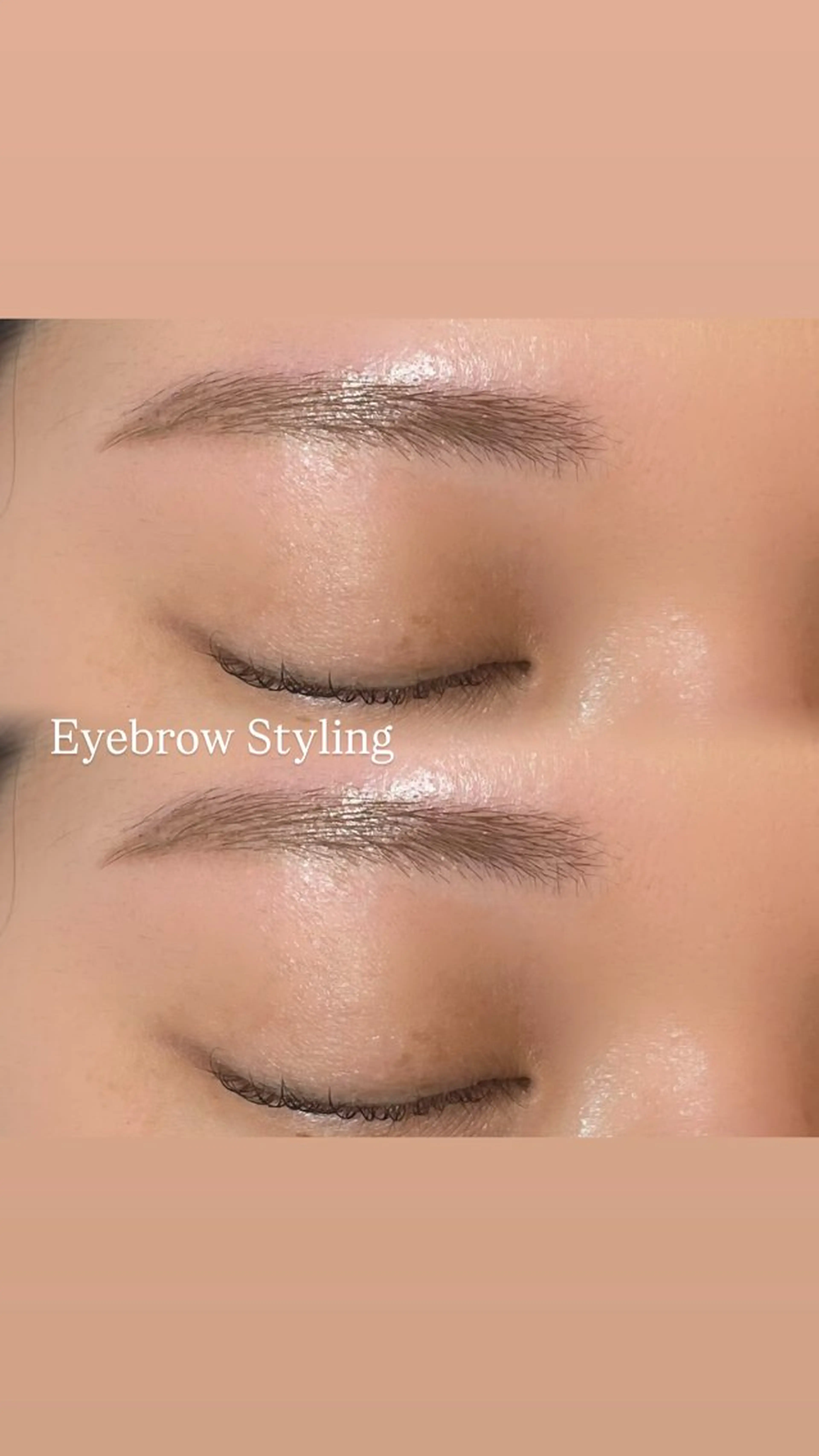 アイブロウ 眉毛ワックス脱毛 Aoi⭐️ 心斎橋eyelashの眉毛・アイブロウイメージ