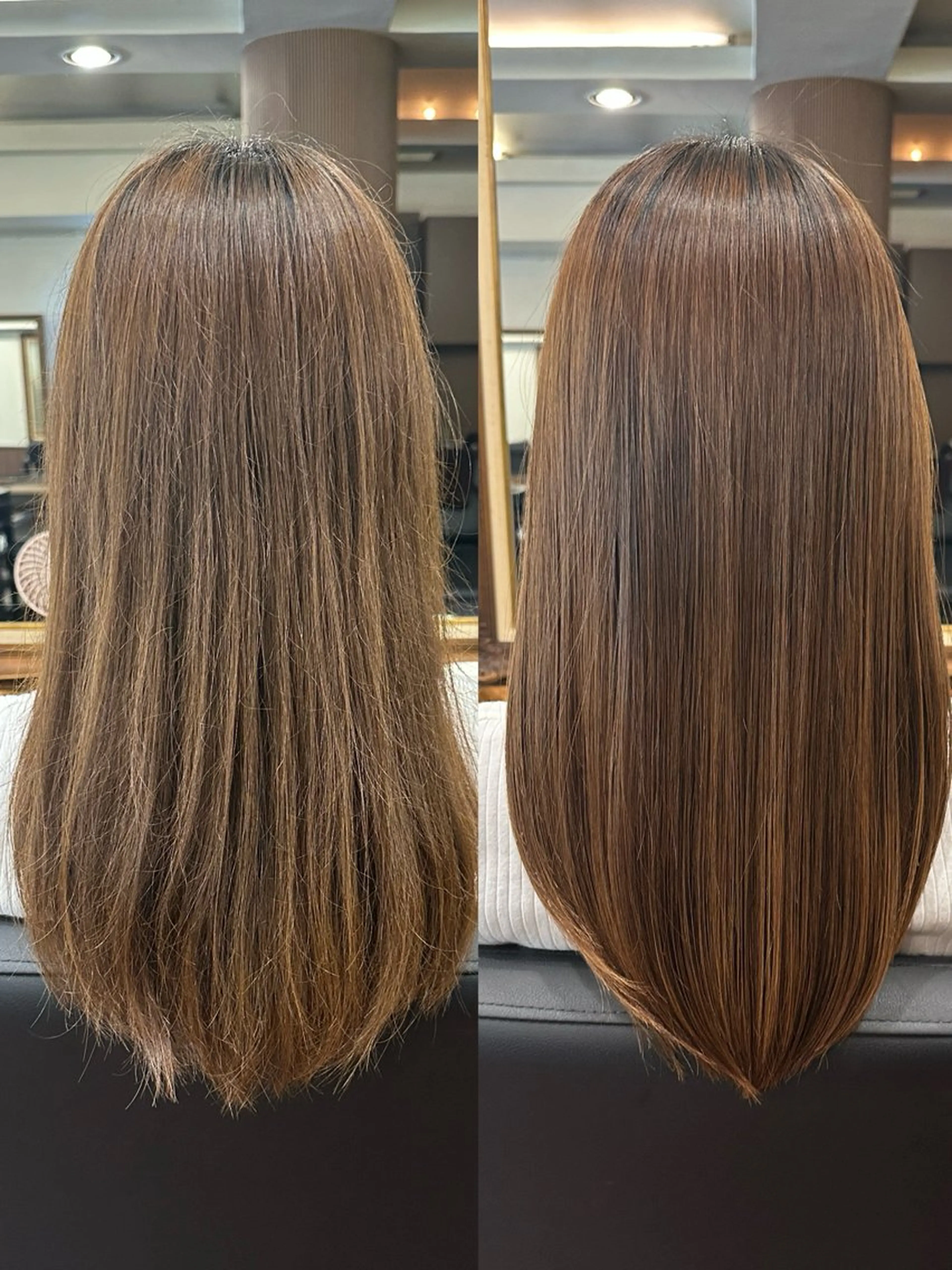 ロング 髪質改善 トリートメント 名古屋栄の髪質改善 トリートメント/清田のヘアスタイル