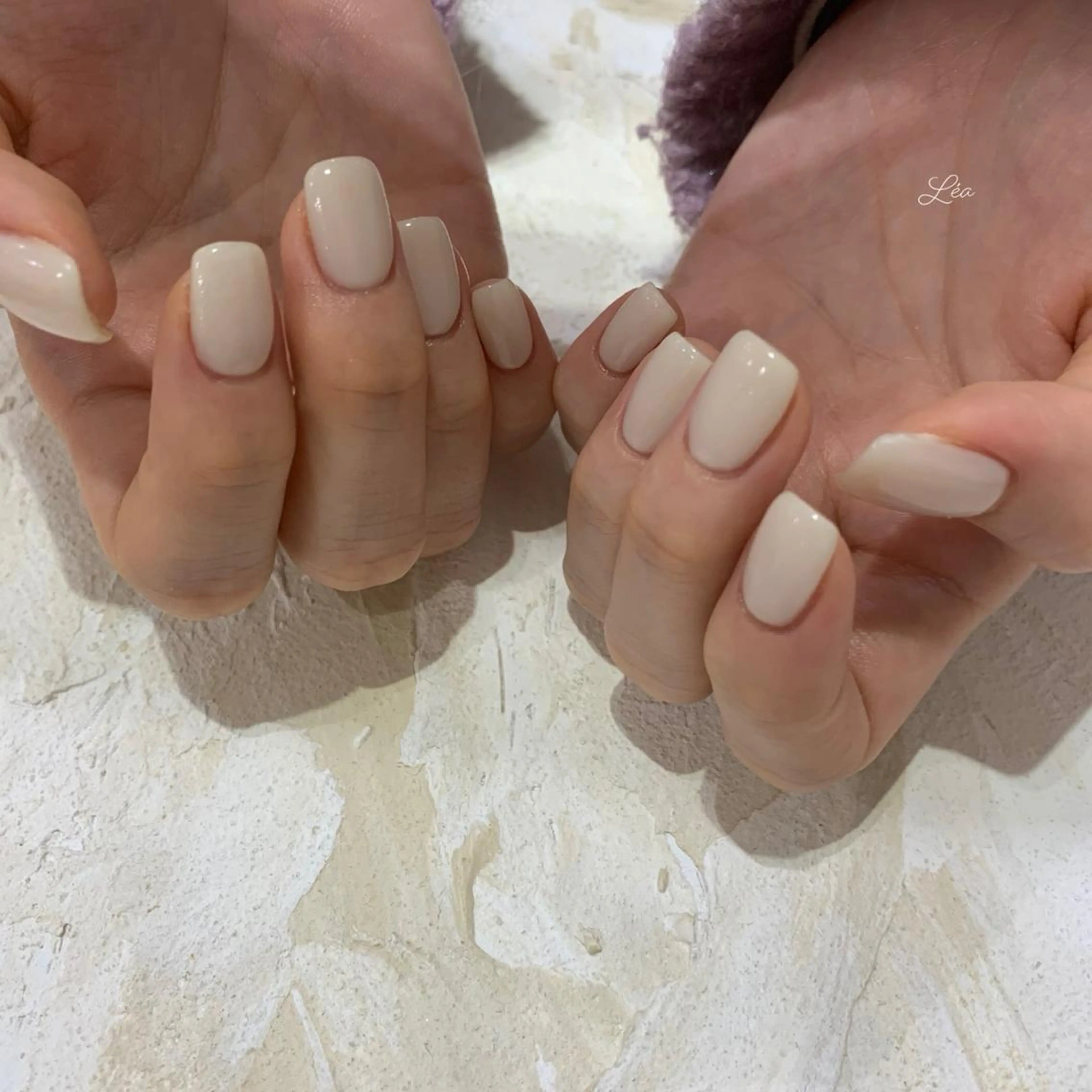 ネイル ジェルネイル パラジェル Léa nailのネイルデザイン