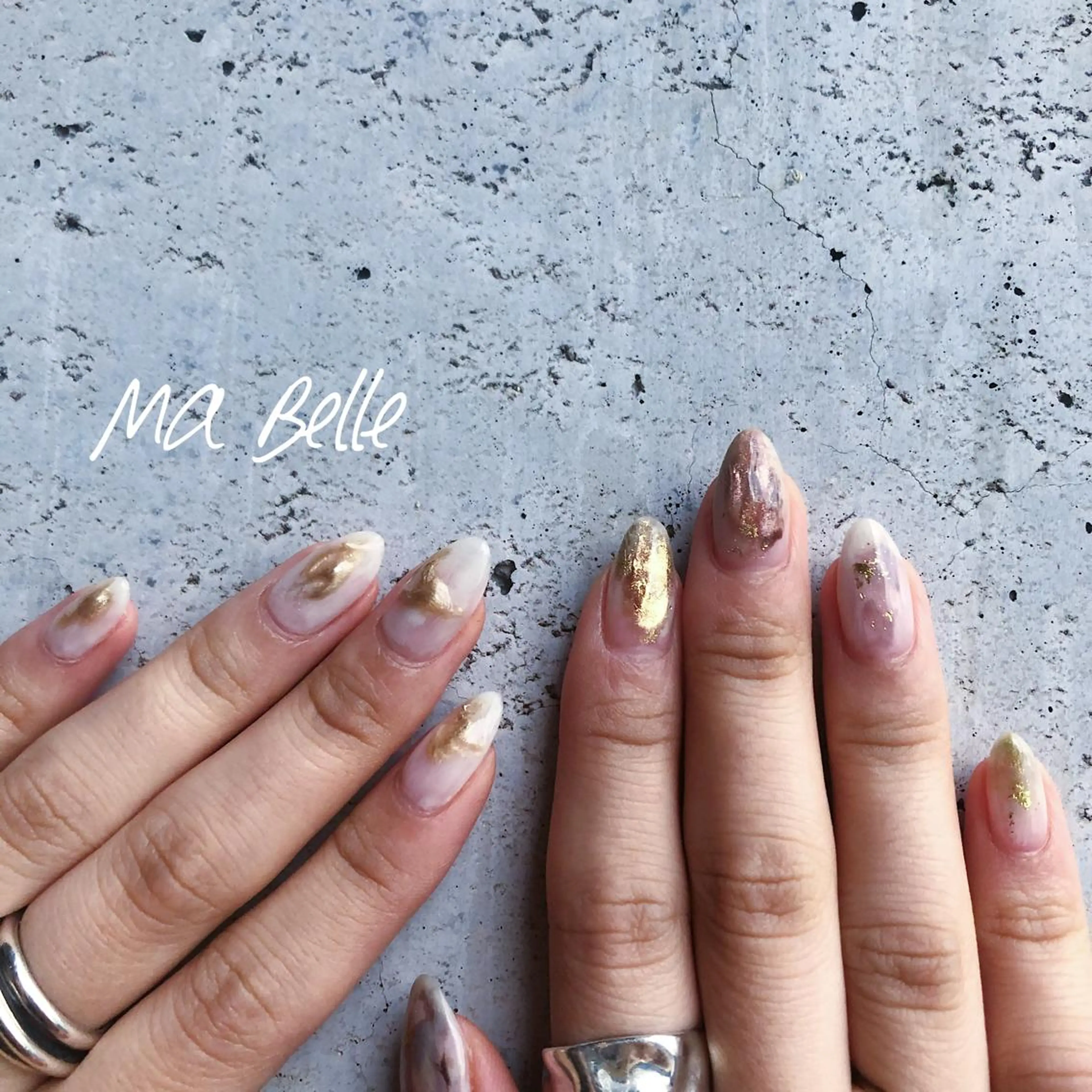 ネイル Ma Belle所属・Ma Belleのネイルデザイン