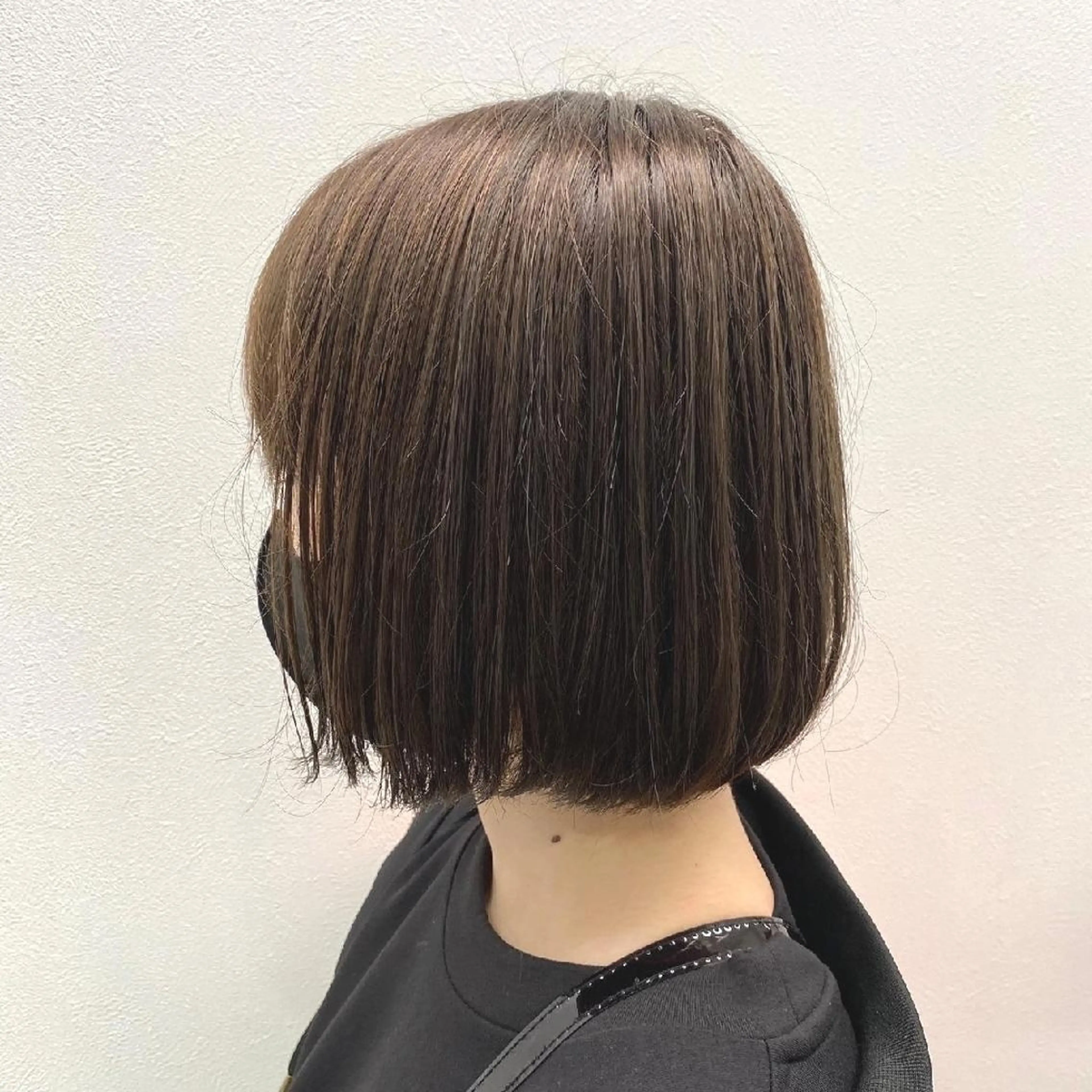 ミディアム カラー 🤍💕ブリーチカラ ーAyaka💕🤍のヘアスタイル