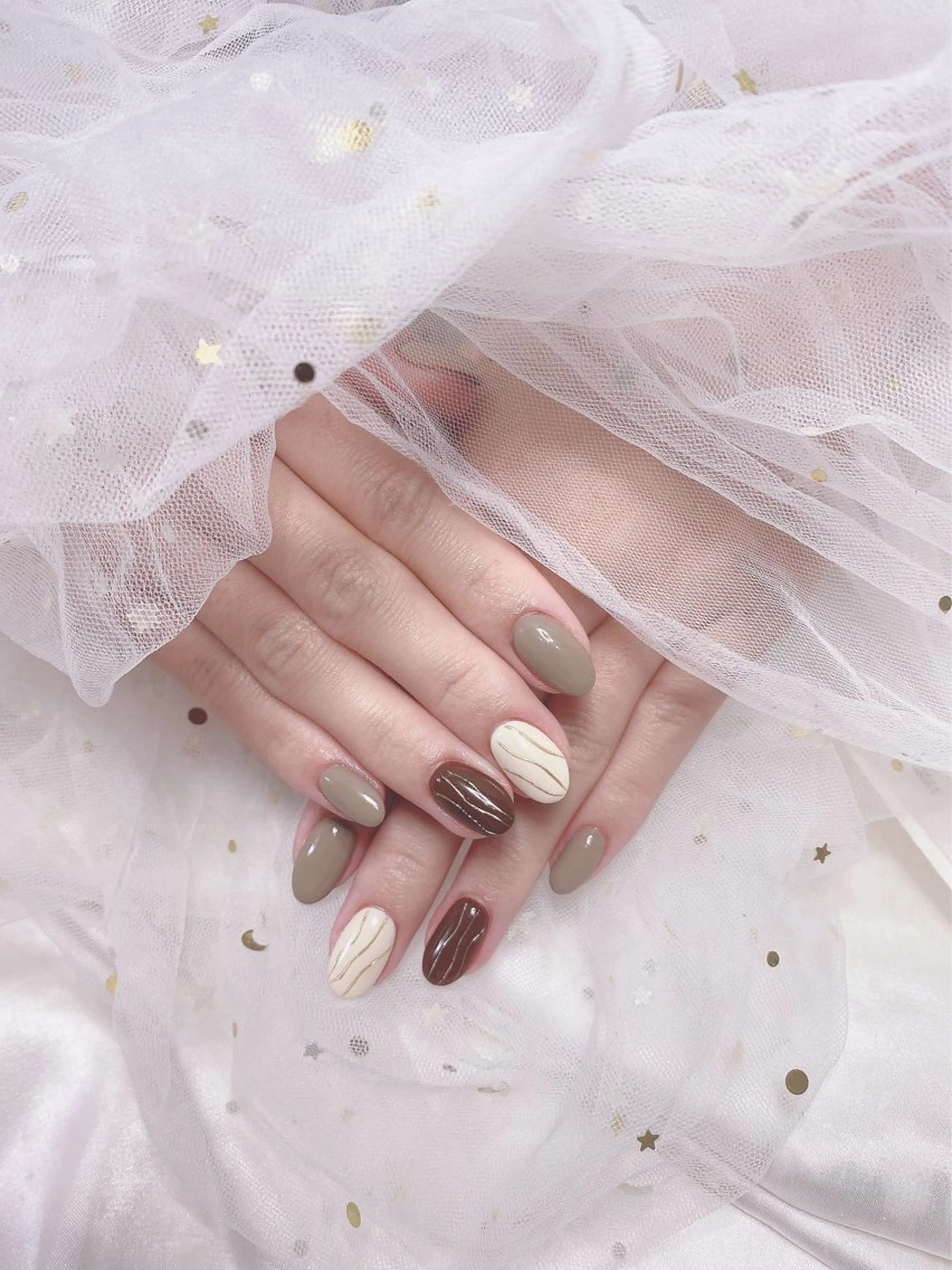 ネイル ジョリ kasumi🌹💅のネイルデザイン