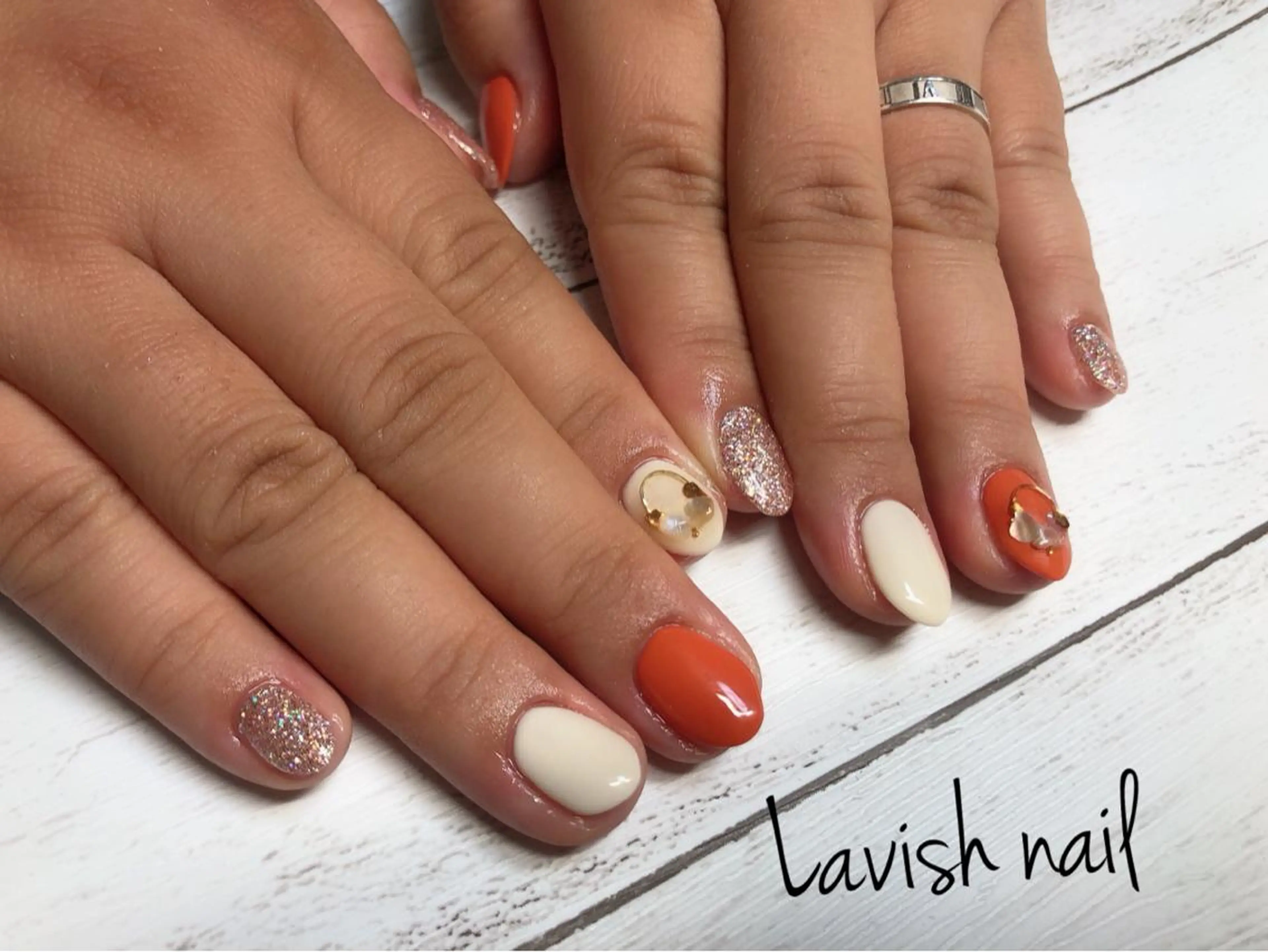 ネイル ハンドネイル Lavish nailのネイルデザイン