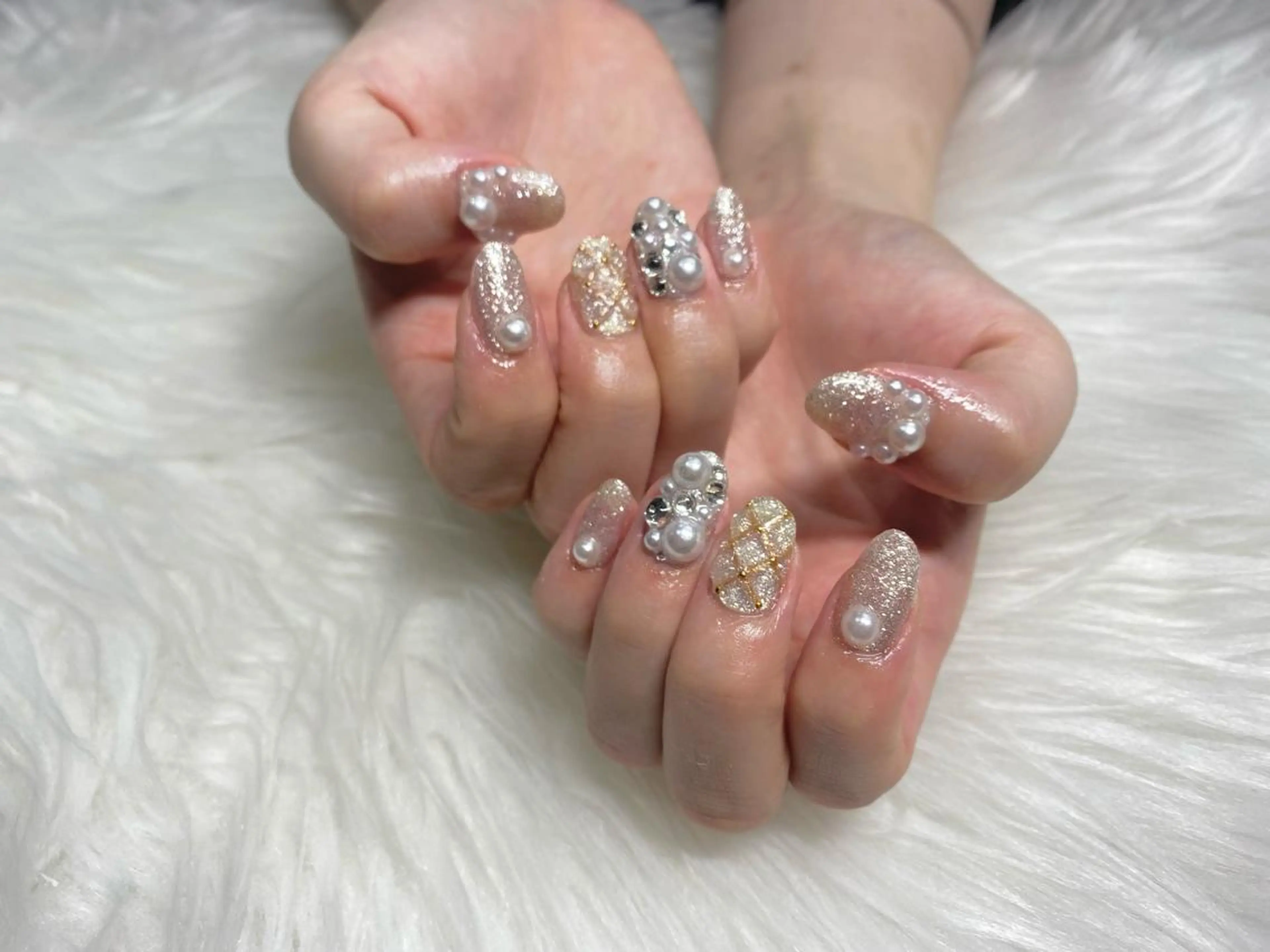 ネイル ハンドネイル Miki 本町駅｜💅‎🤍のネイルデザイン