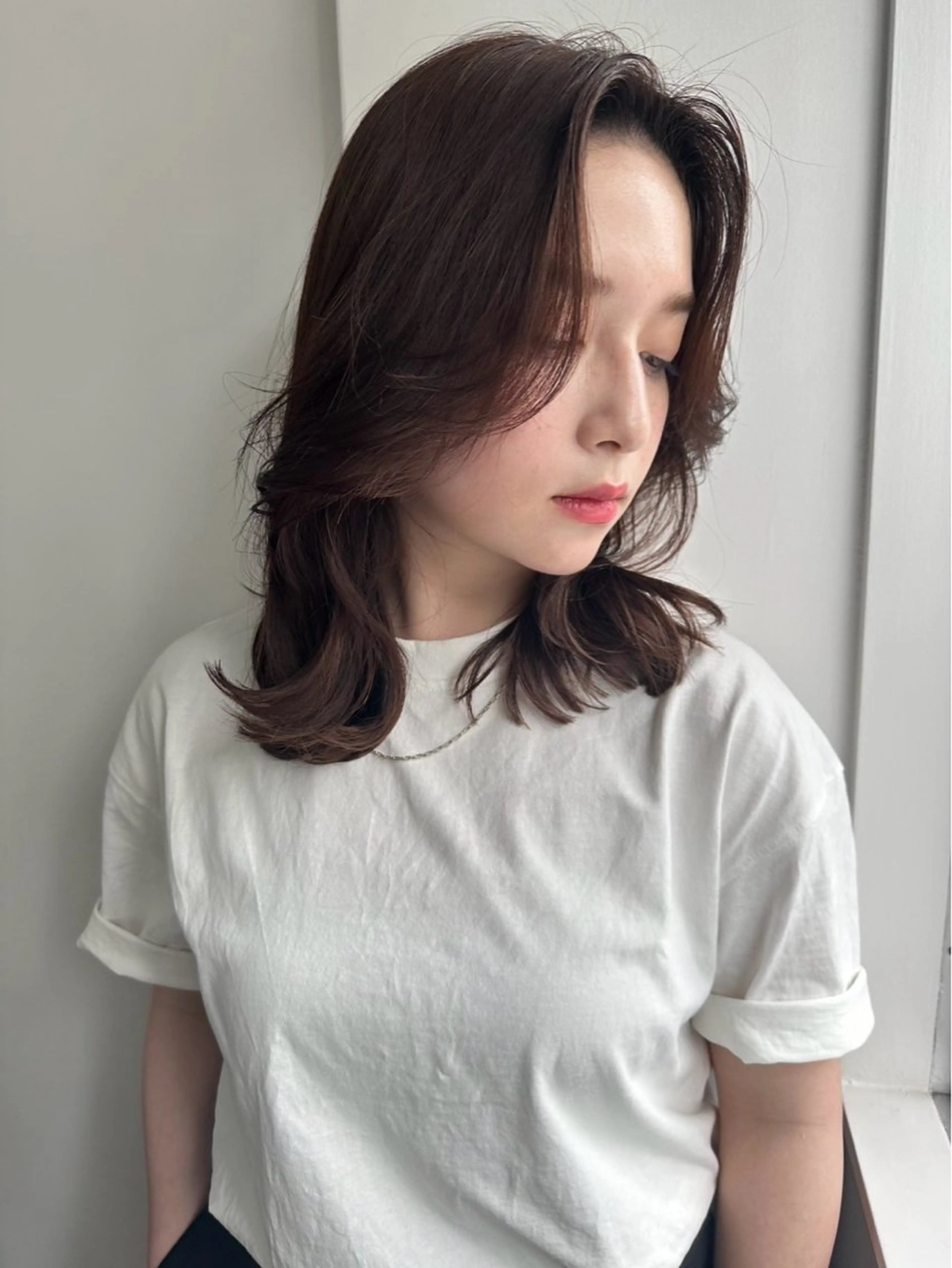 カラー カットモデル募集/ 表参道/原宿/ことねのヘアスタイル