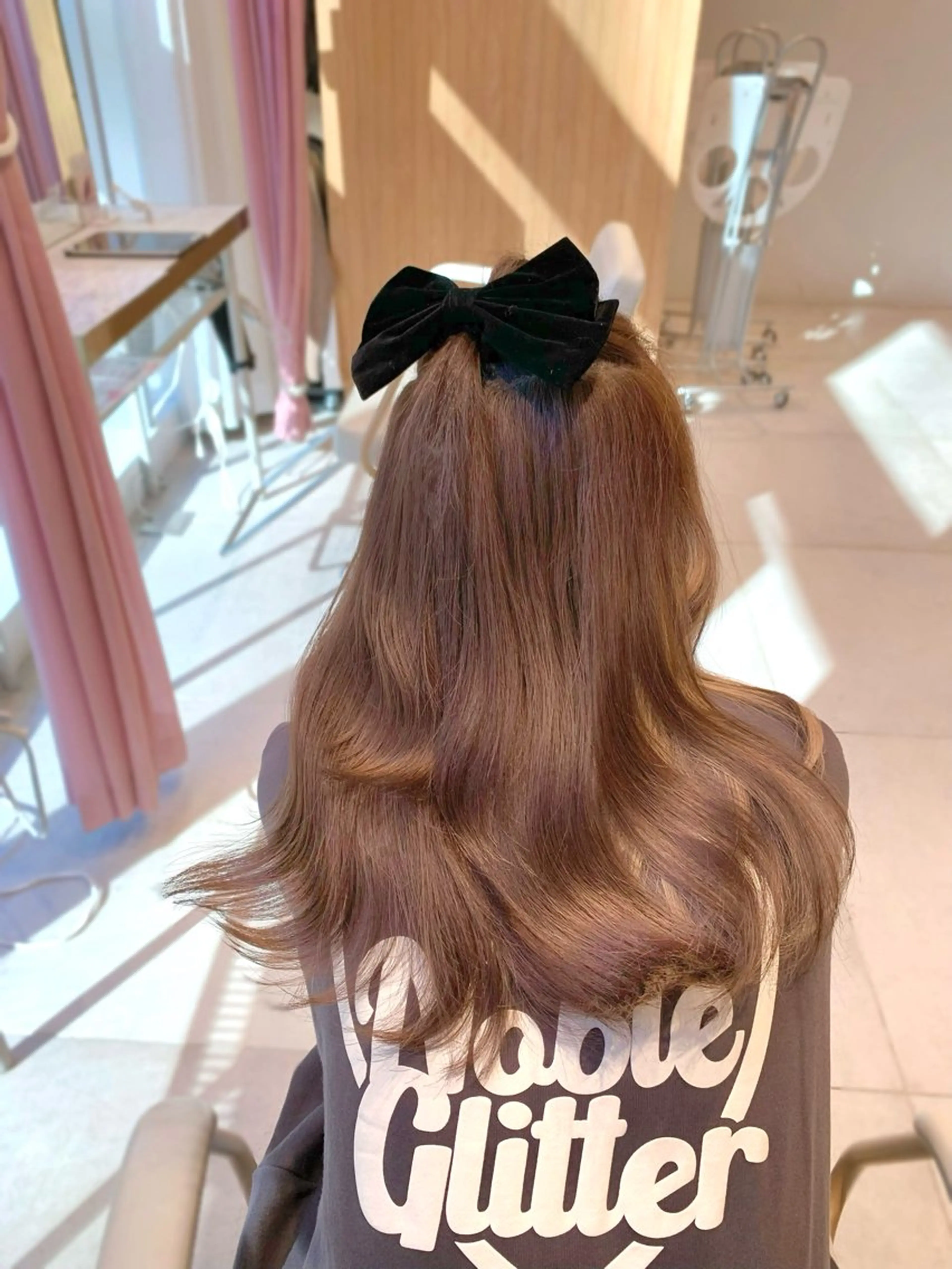 ロング カラー カット ヘアカラー トリートメント ヘッドスパ ヘアセット 韓国ヘア/レイヤー/ 顔まわり/りょーとのヘアスタイル