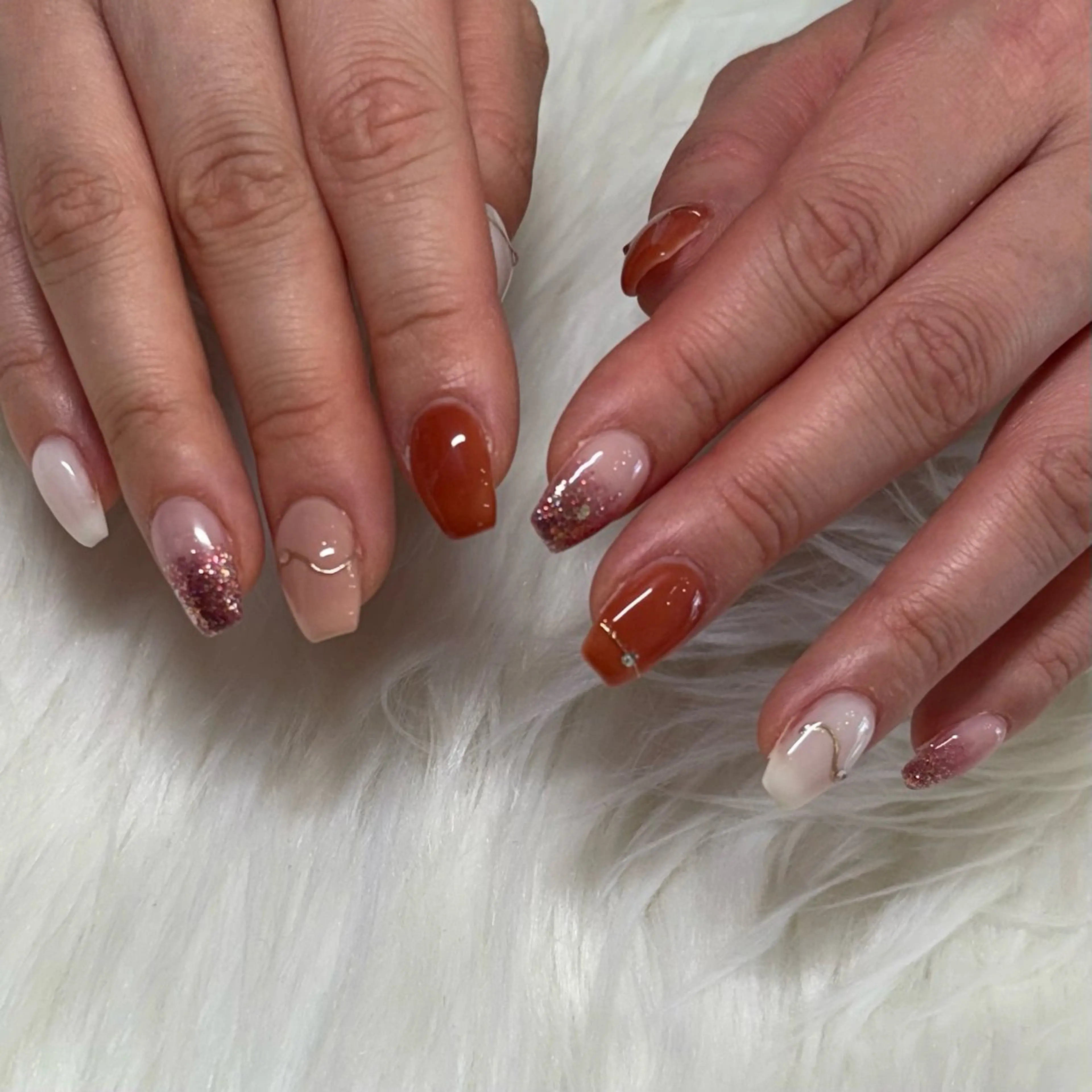 ネイル ハンドネイル 中村 渚のネイルデザイン