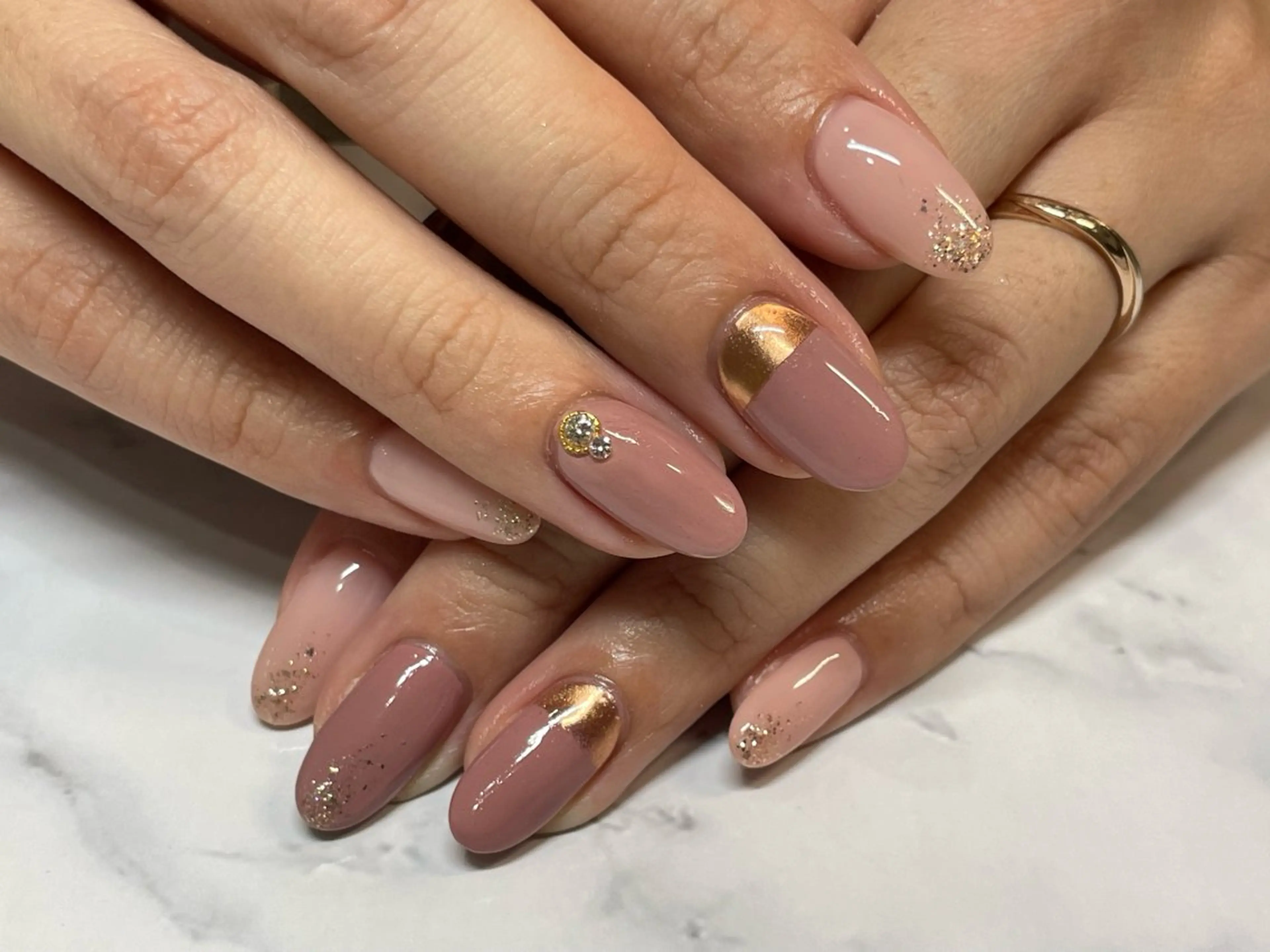 ネイル fbloom Prelliaのネイルデザイン