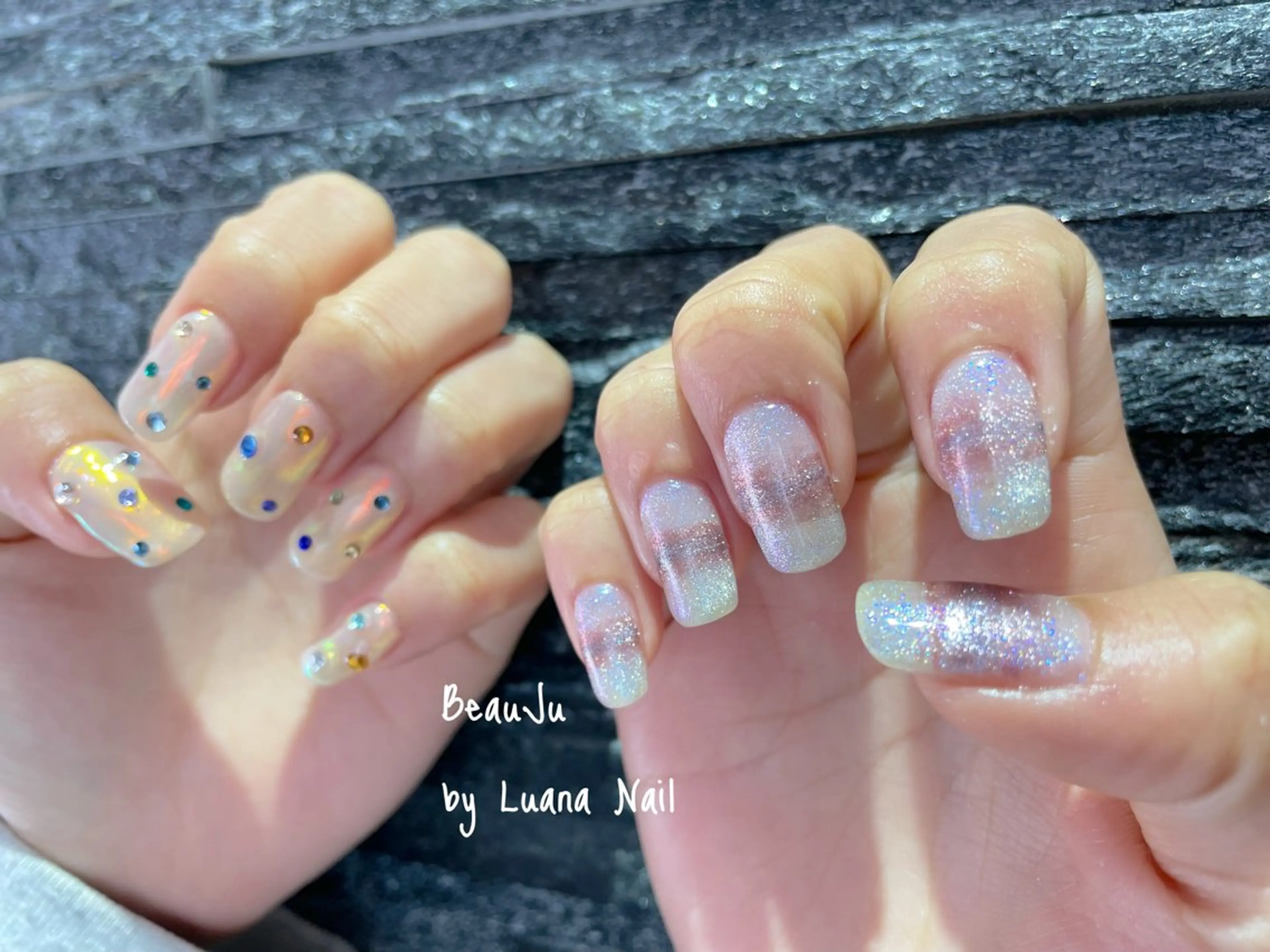 ネイル ハンドネイル BeauJu by Luana Nailのネイルデザイン