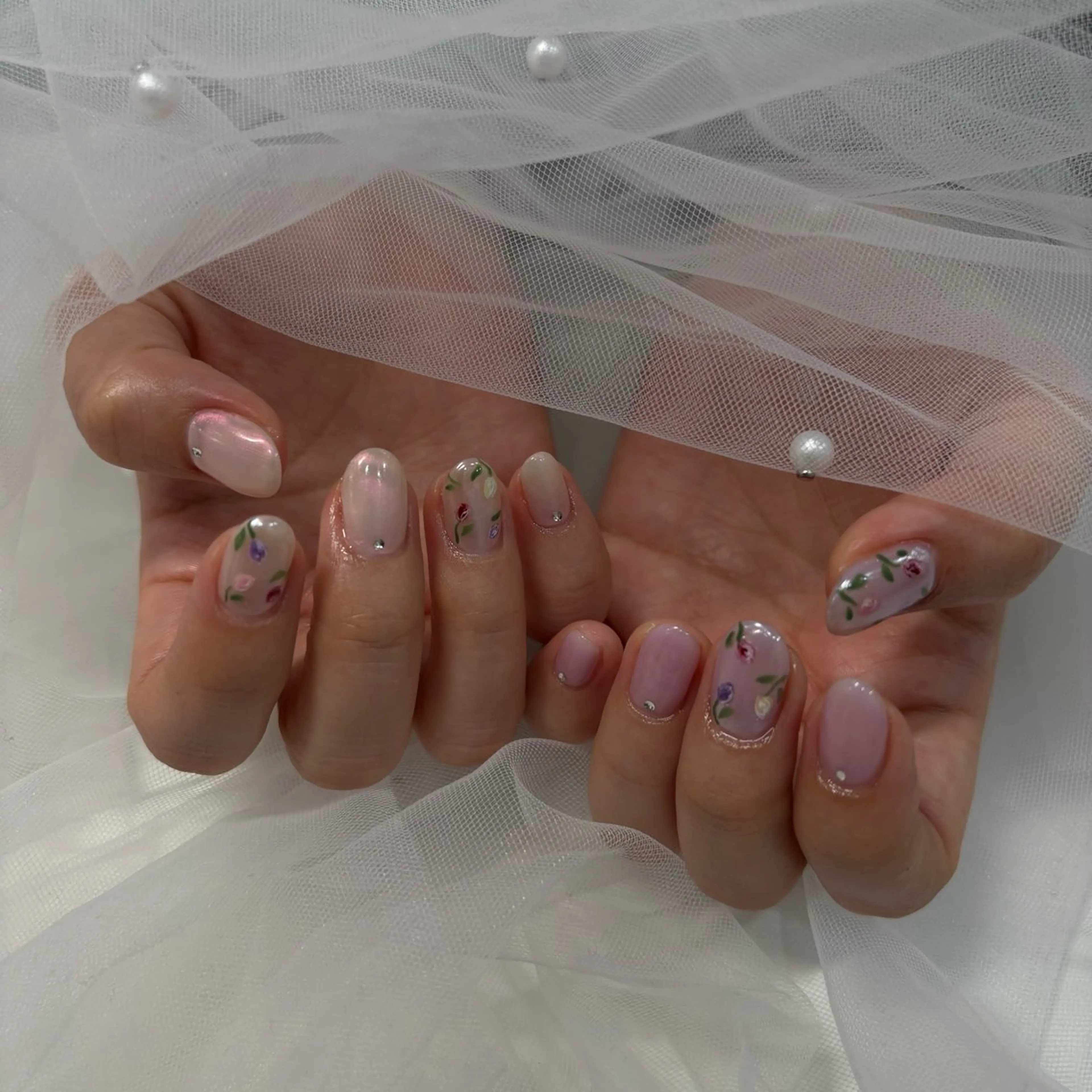 ネイル ハンドネイル THE BALM Noahのネイルデザイン