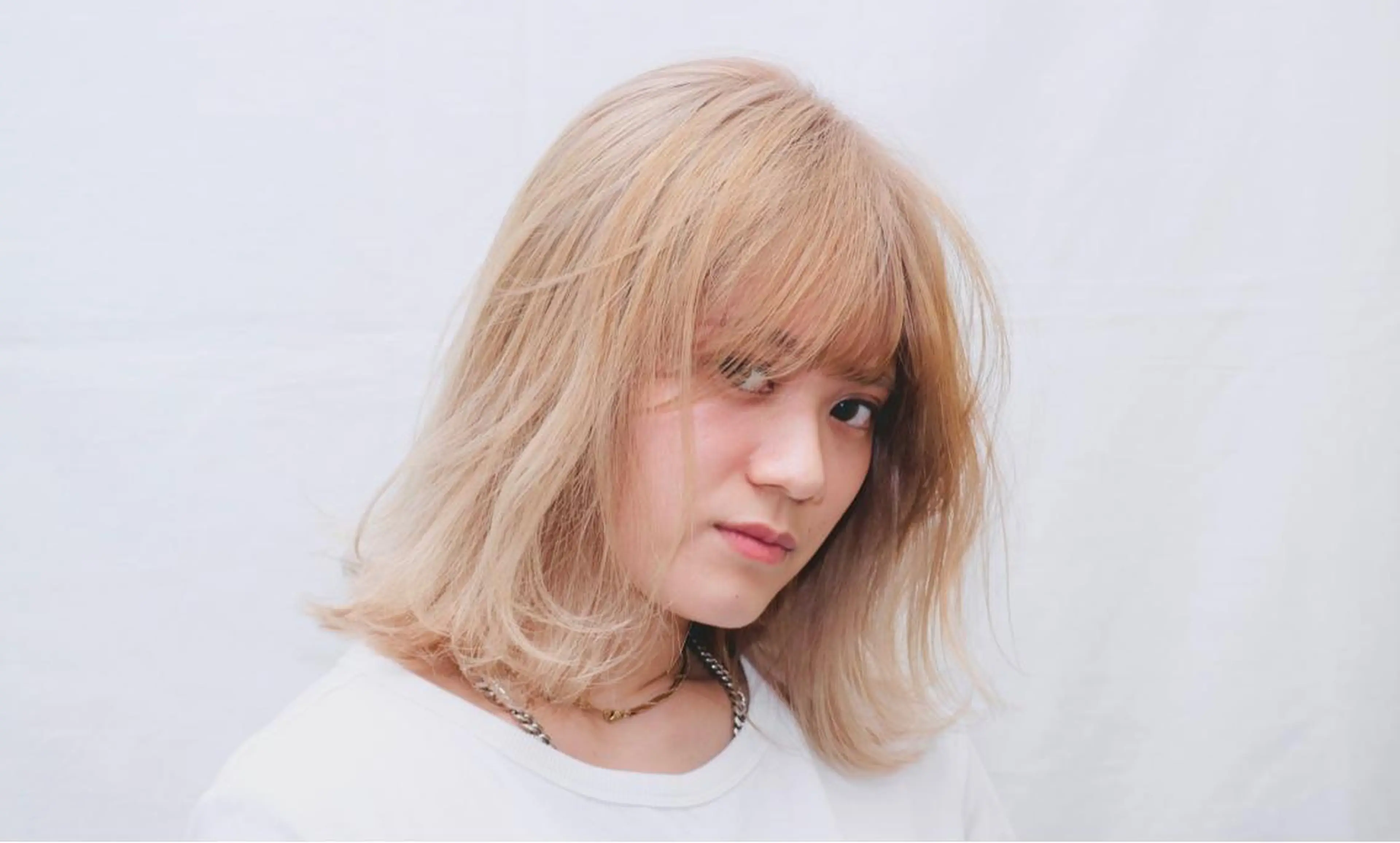 ミディアム FLAPPER所属・コテ巻きパーマ /パーマ/亀井のヘアスタイル