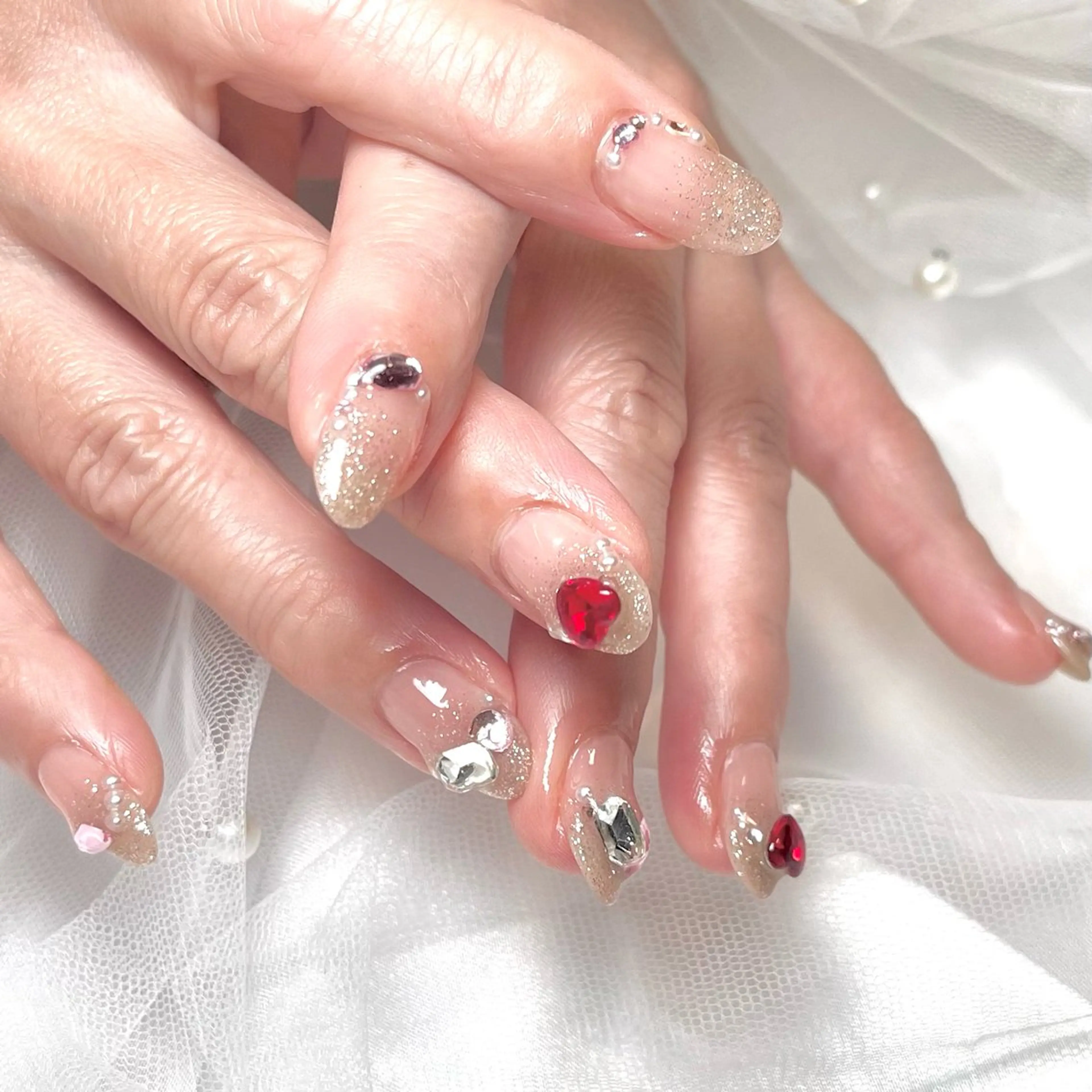 ネイル フレンチネイル COCO NAILのネイルデザイン