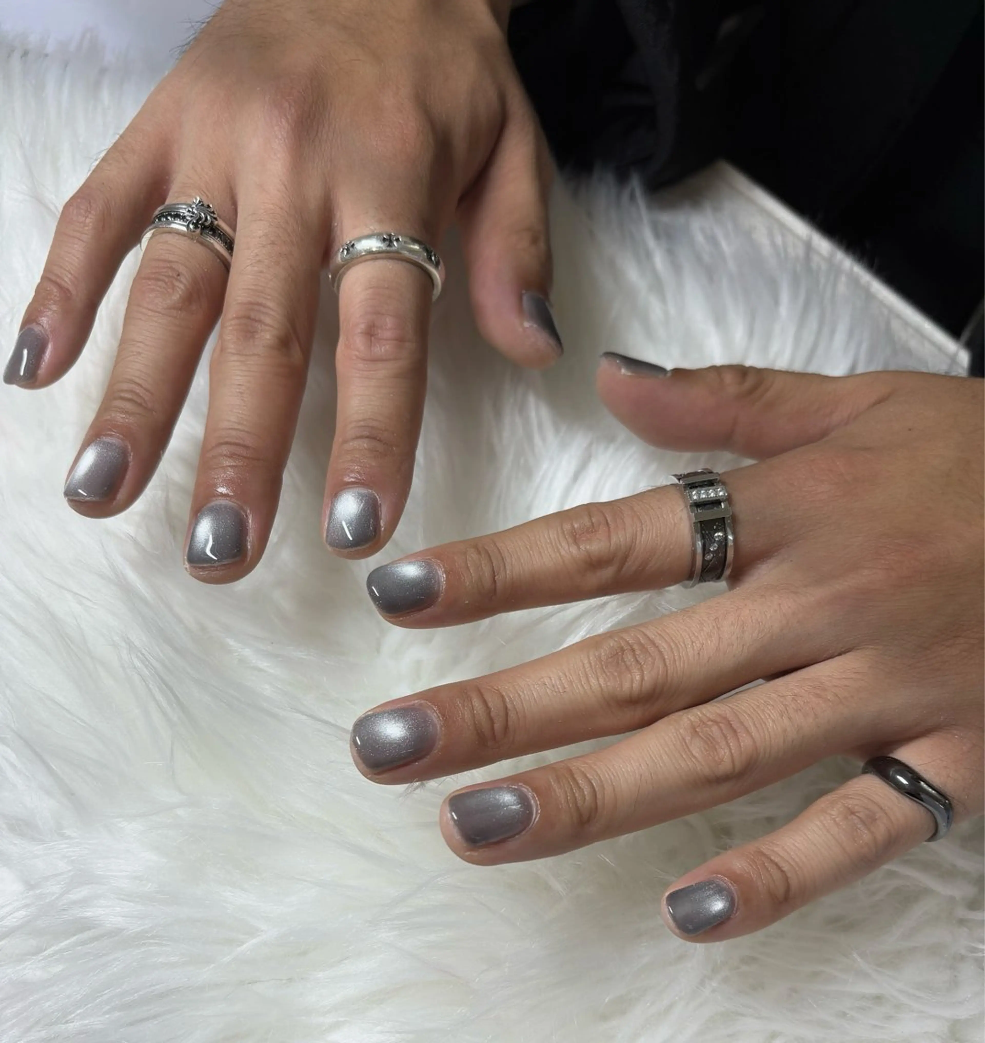 ネイル メンズネイル ハンドネイル Ange_ Amane🎀のネイルデザイン