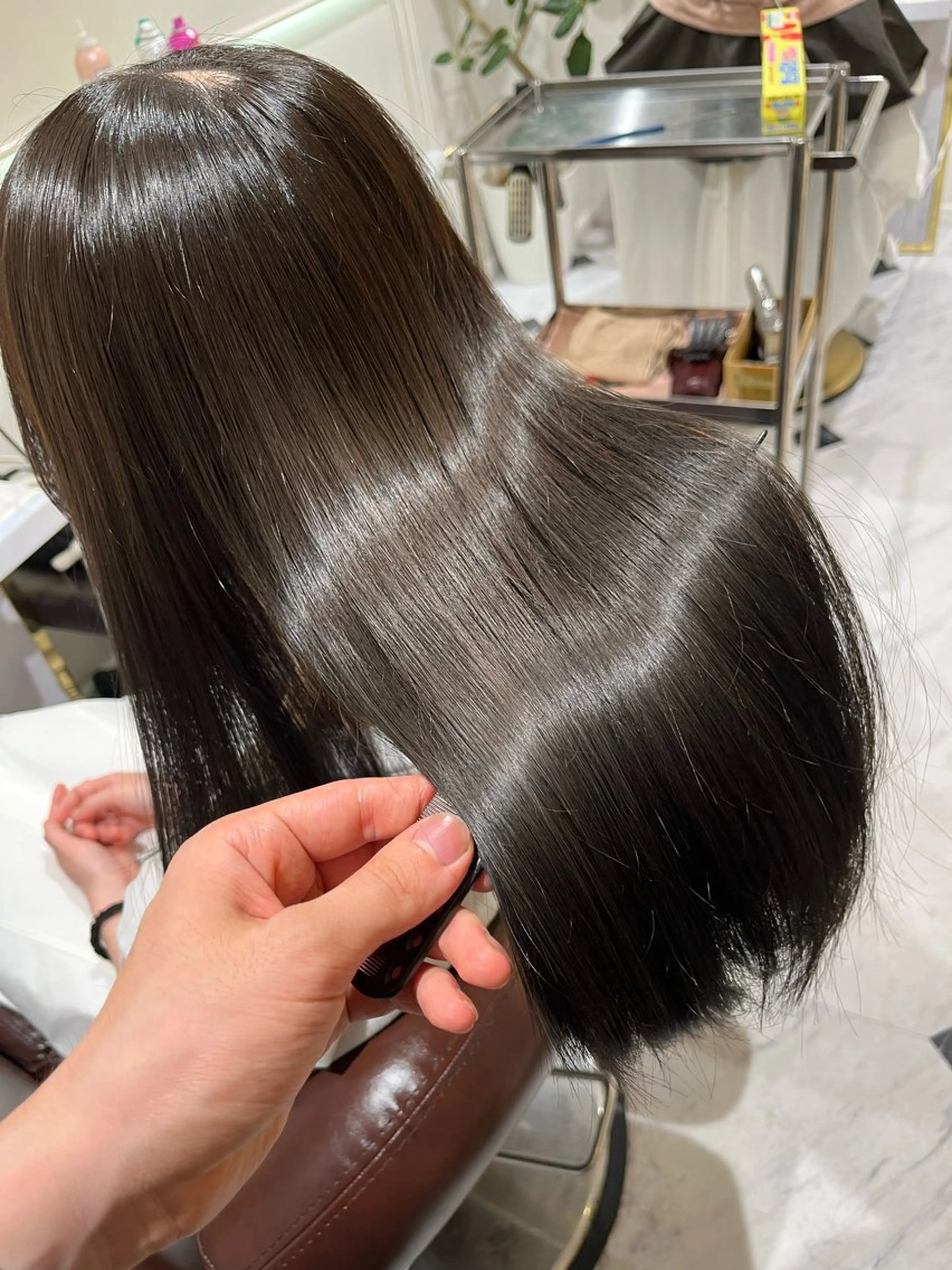 人気NO.1🔥【ミニモ限定クーポン】大人気髪質改善美髪トリートメント＋『口コミで持続力UPトリートメント』の写真