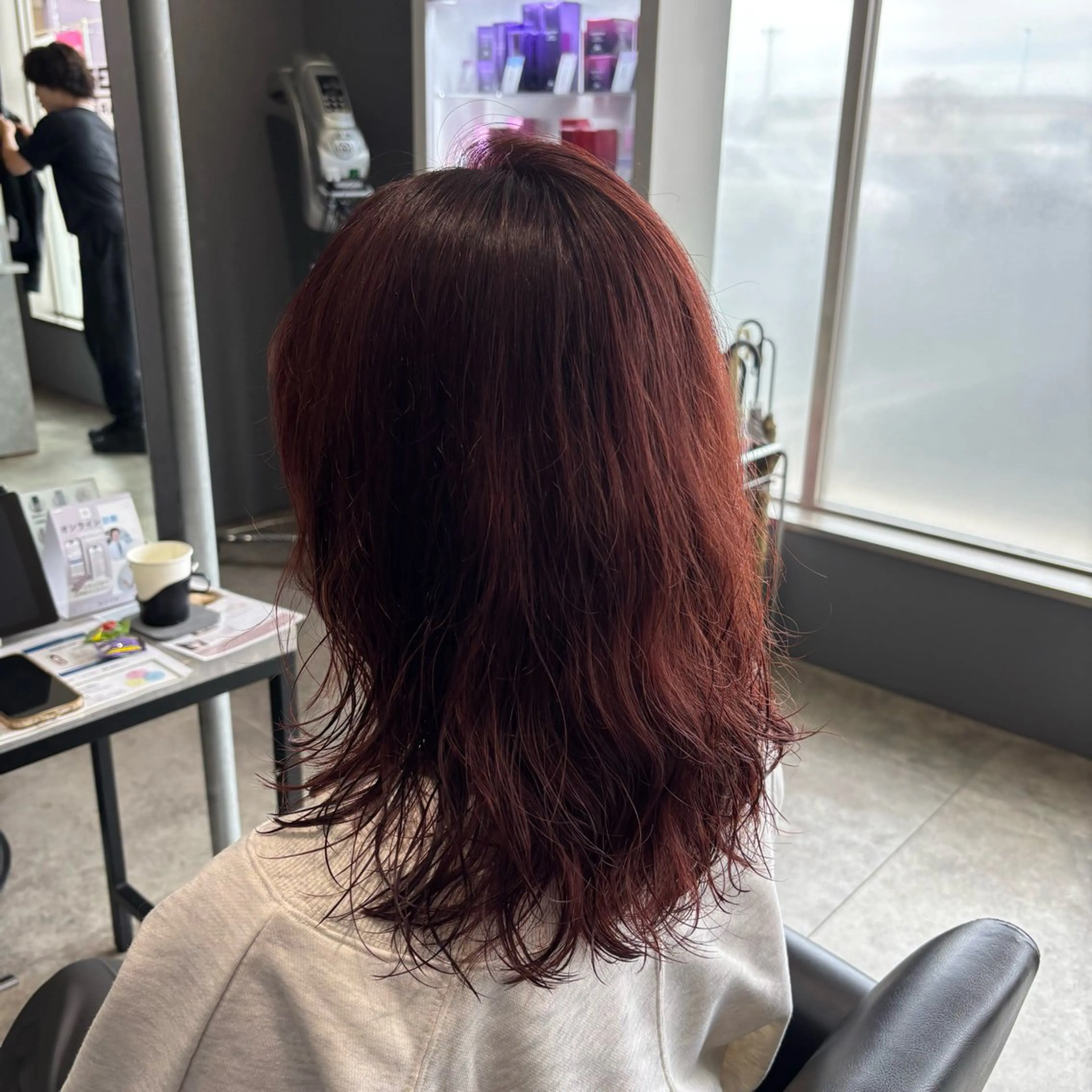 ミディアム ヘアカラー 🌙GLITTER 🌙菱沼孝将🌙のヘアスタイル