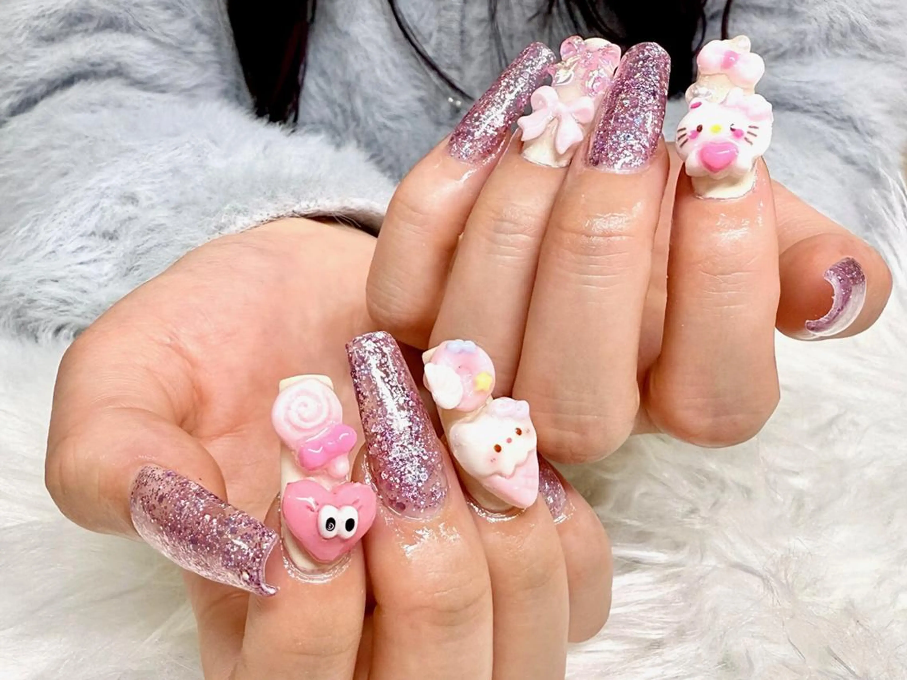 ネイル 春ネイル ★Rena Nail★のネイルデザイン