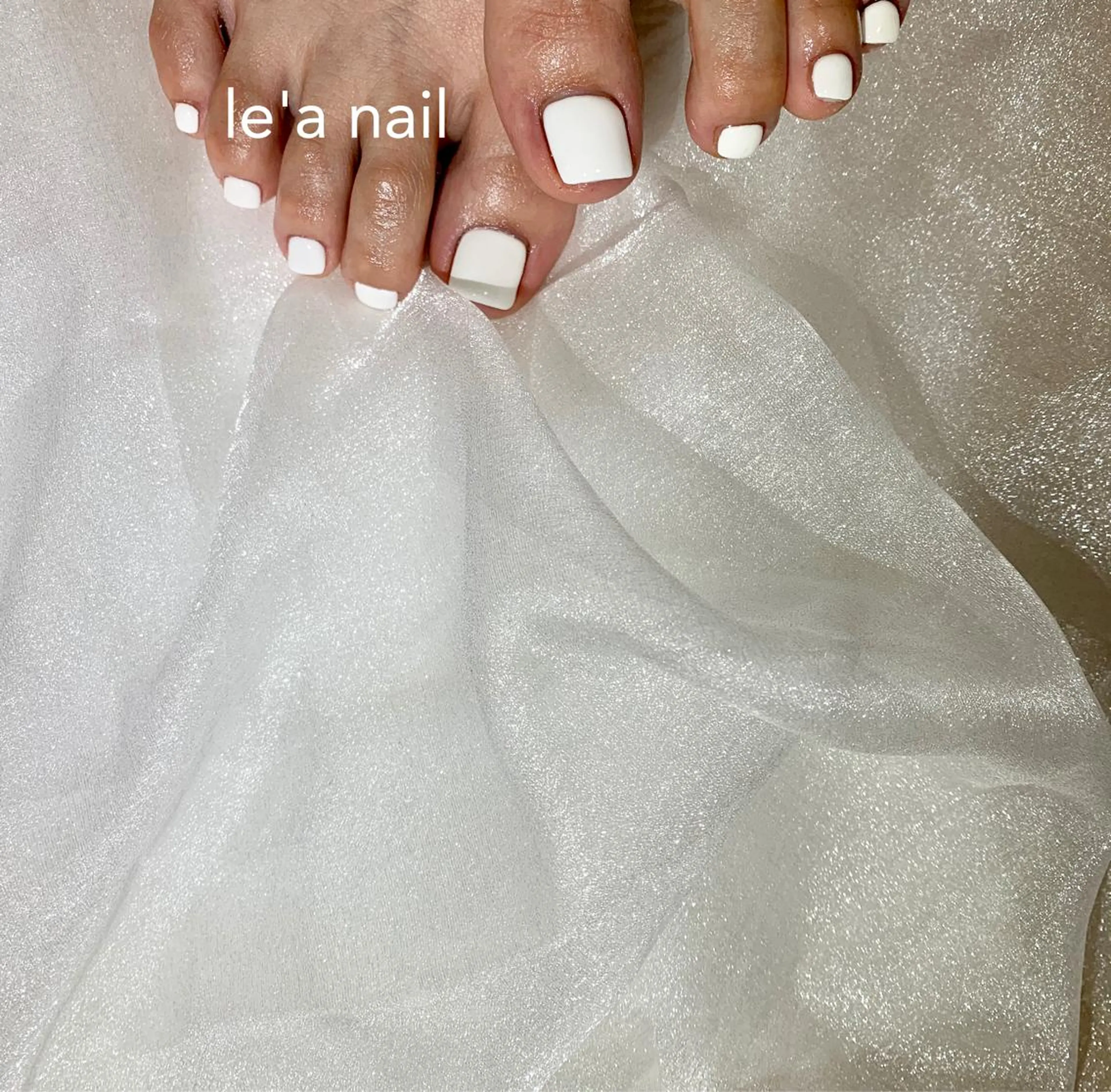 ネイル フットネイル pu muのネイルデザイン