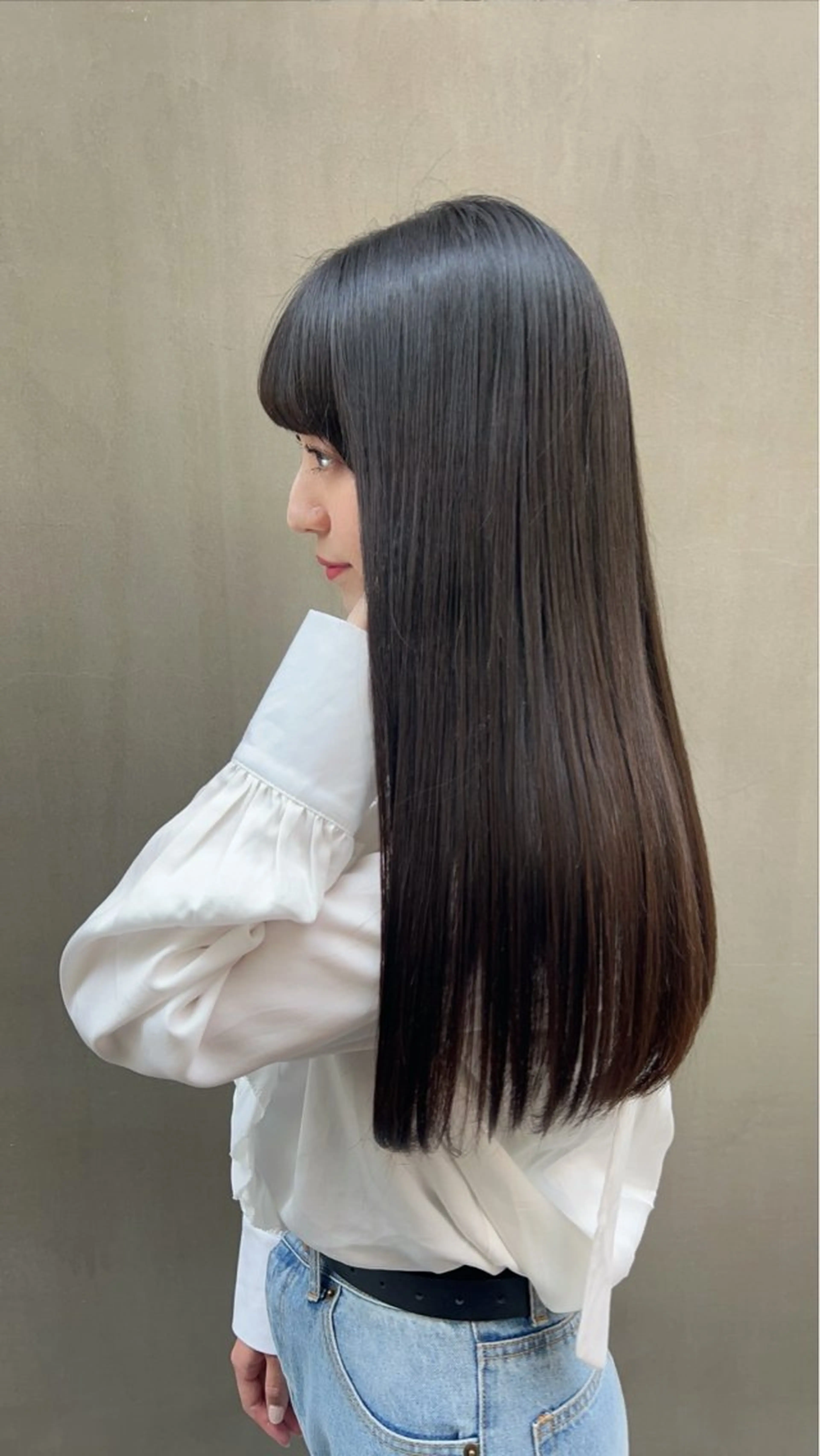 ロング カラー Zina千葉 2nd あい ݁𝜗𝜚.₊のヘアスタイル