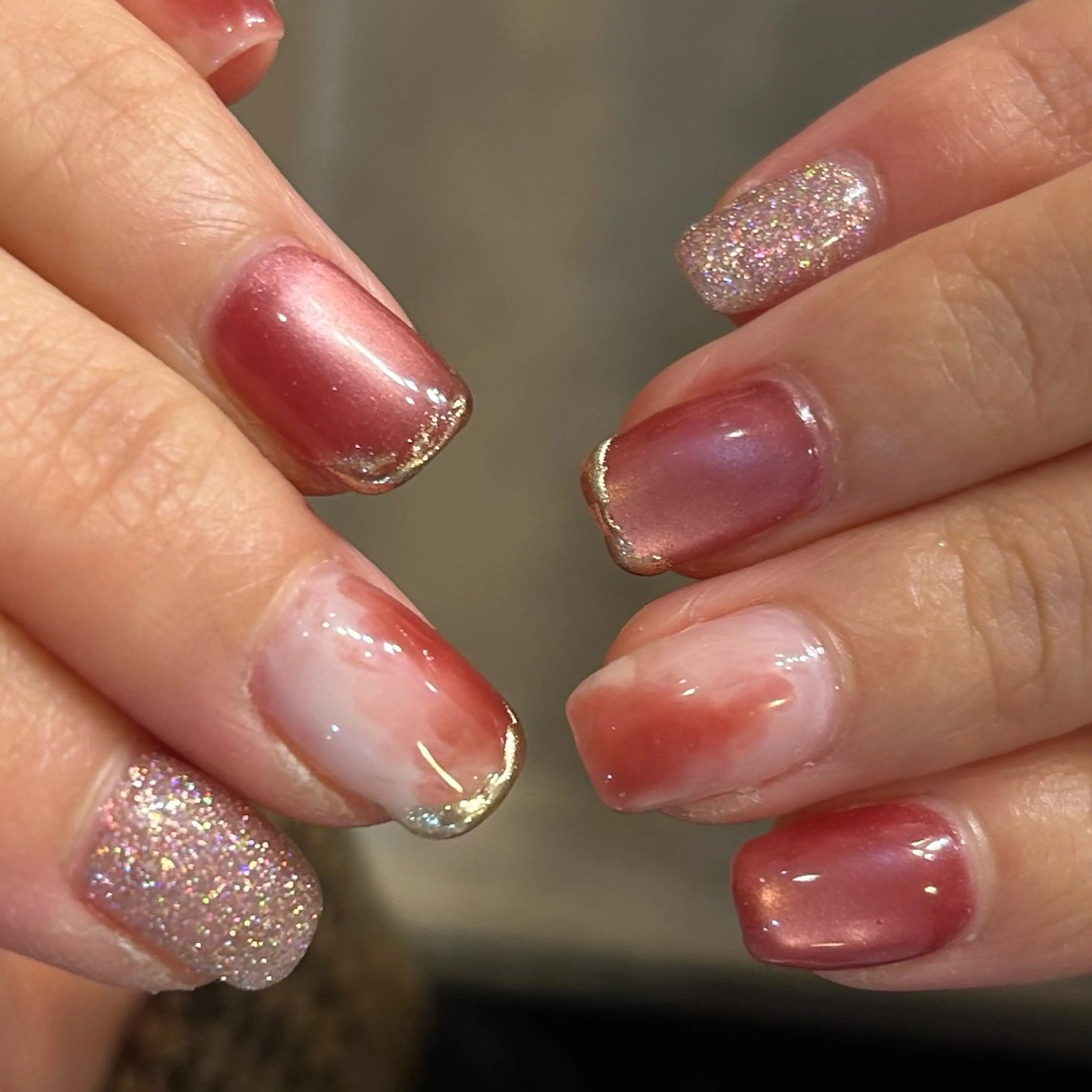 ネイル アートネイル 持ち込み nails Mintia ～esaka～所属・松本 麻子のネイルデザイン