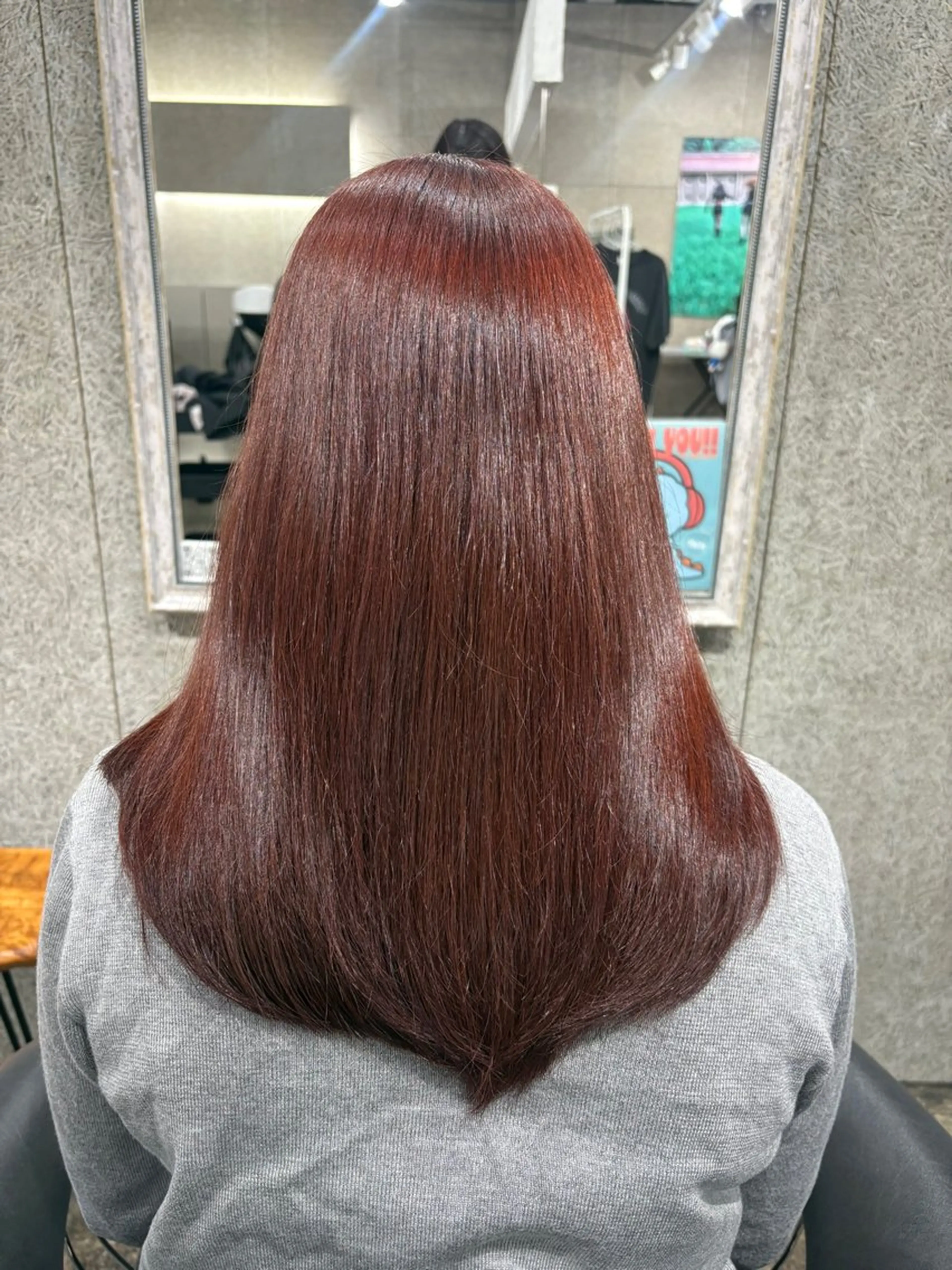 カラー ヘアカラー KUBO HADUKIのヘアスタイル
