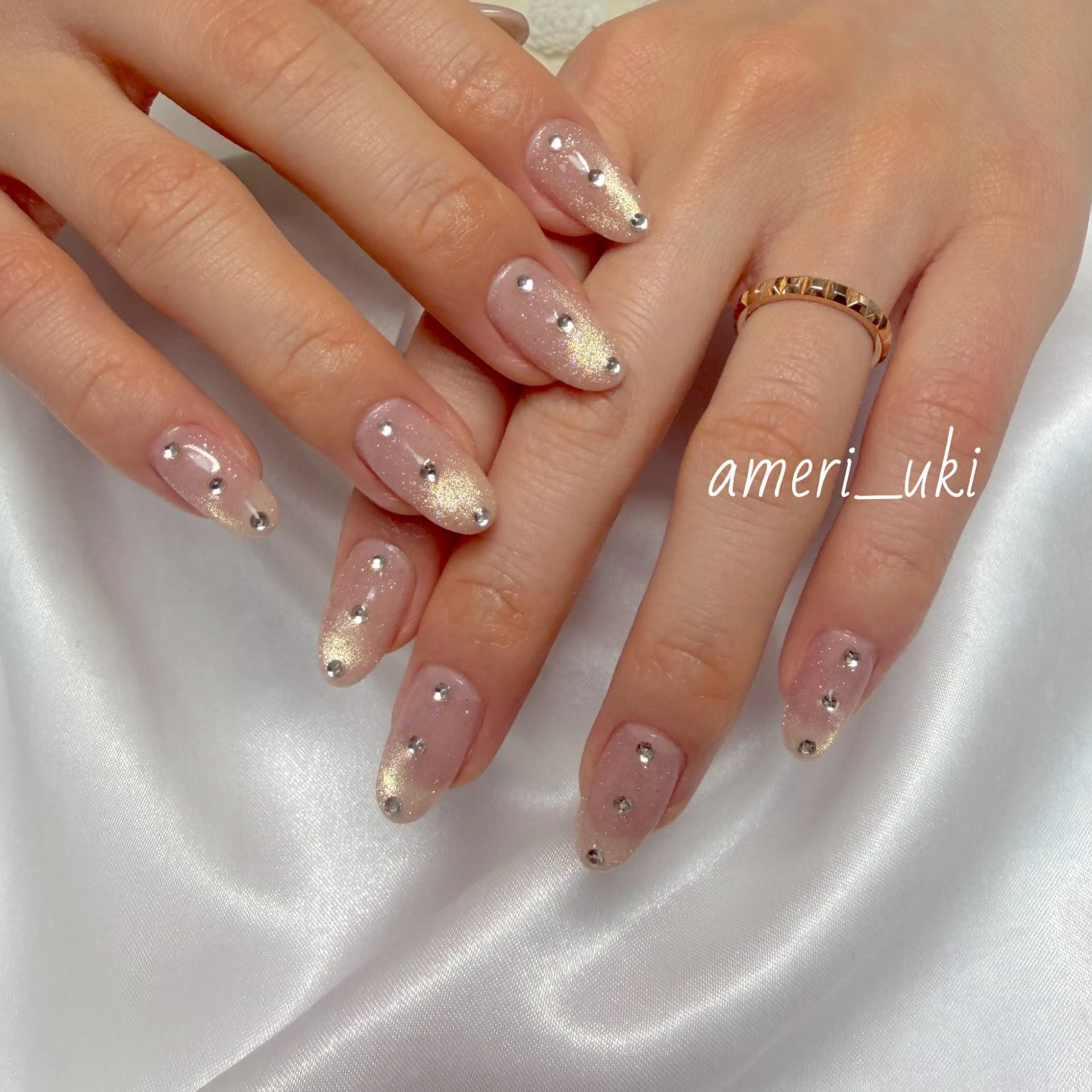 ネイル ハンドネイル Ameri nail /UKIのネイルデザイン