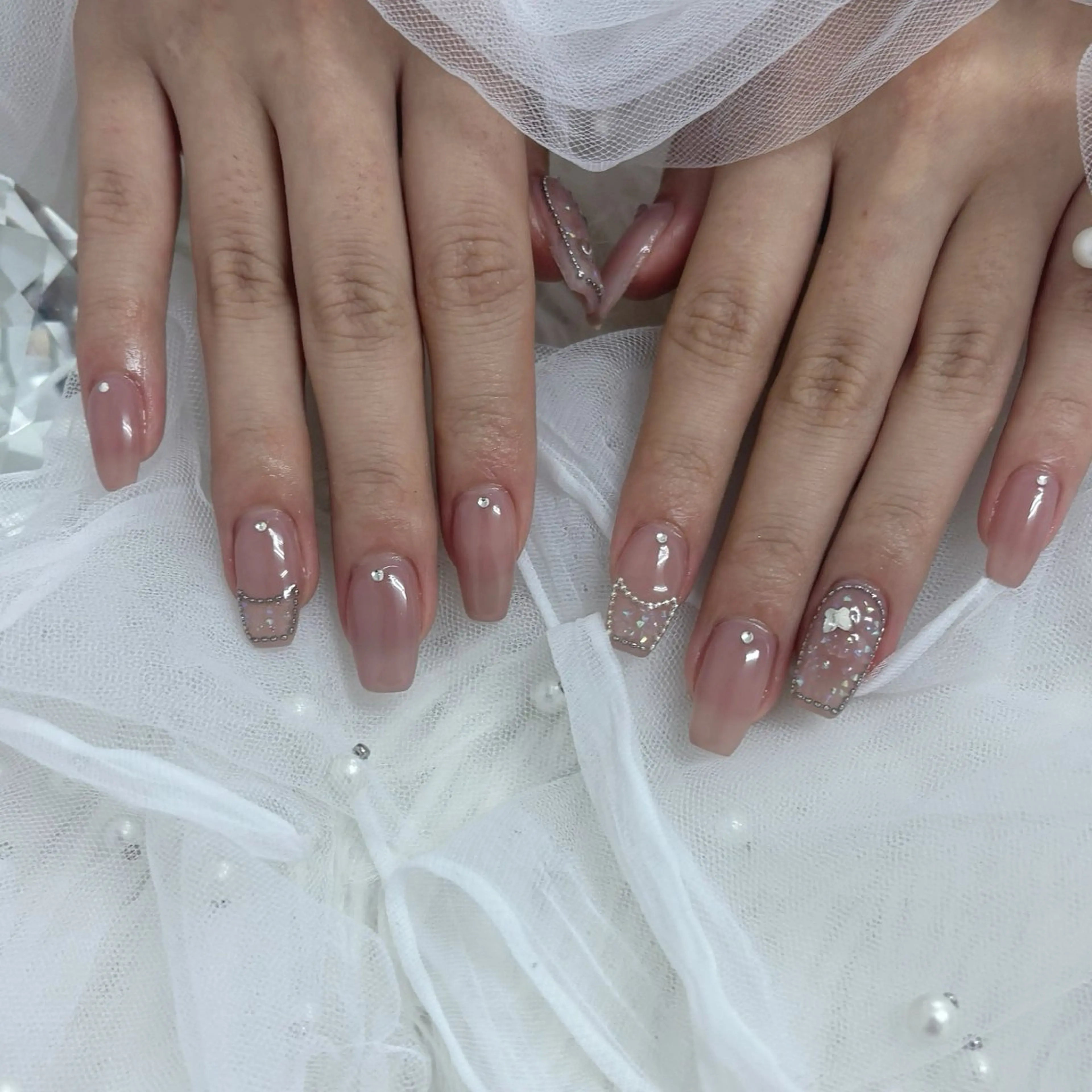 ネイル ハンドネイル ひな🍒 Y's beautyのネイルデザイン