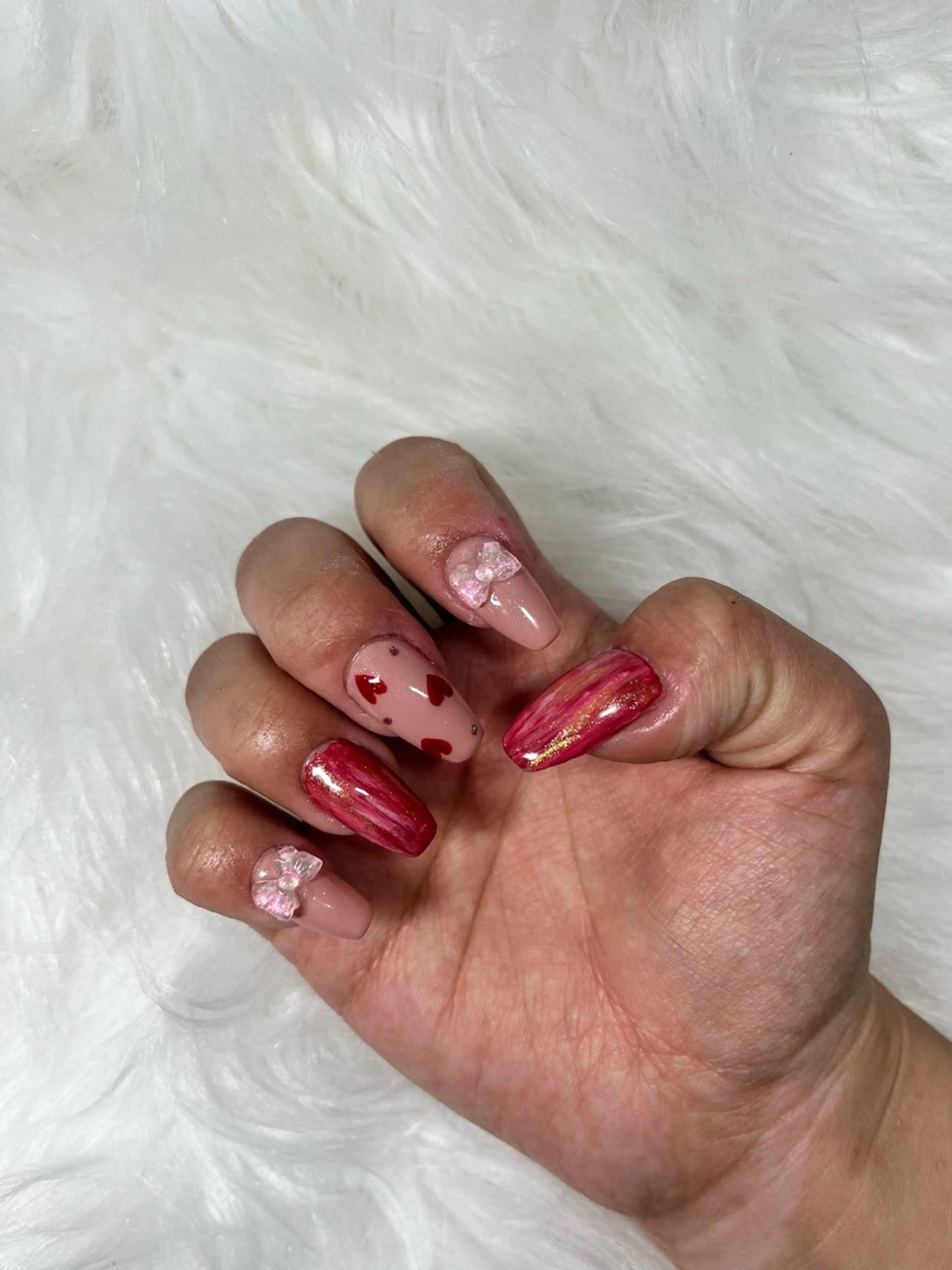 ネイル ピンク Malo nailのネイルデザイン