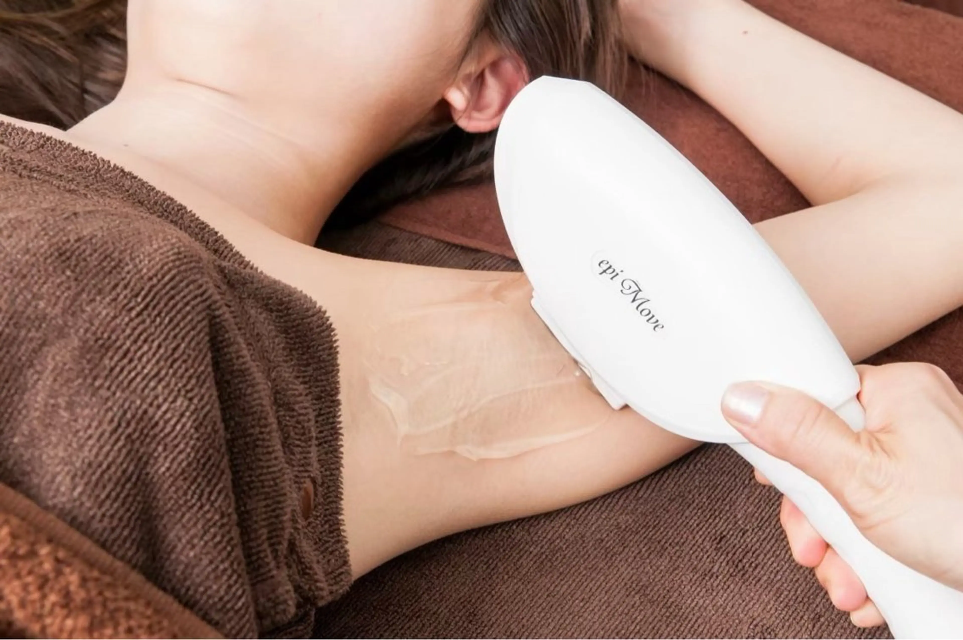 【両ワキ脱毛】の写真