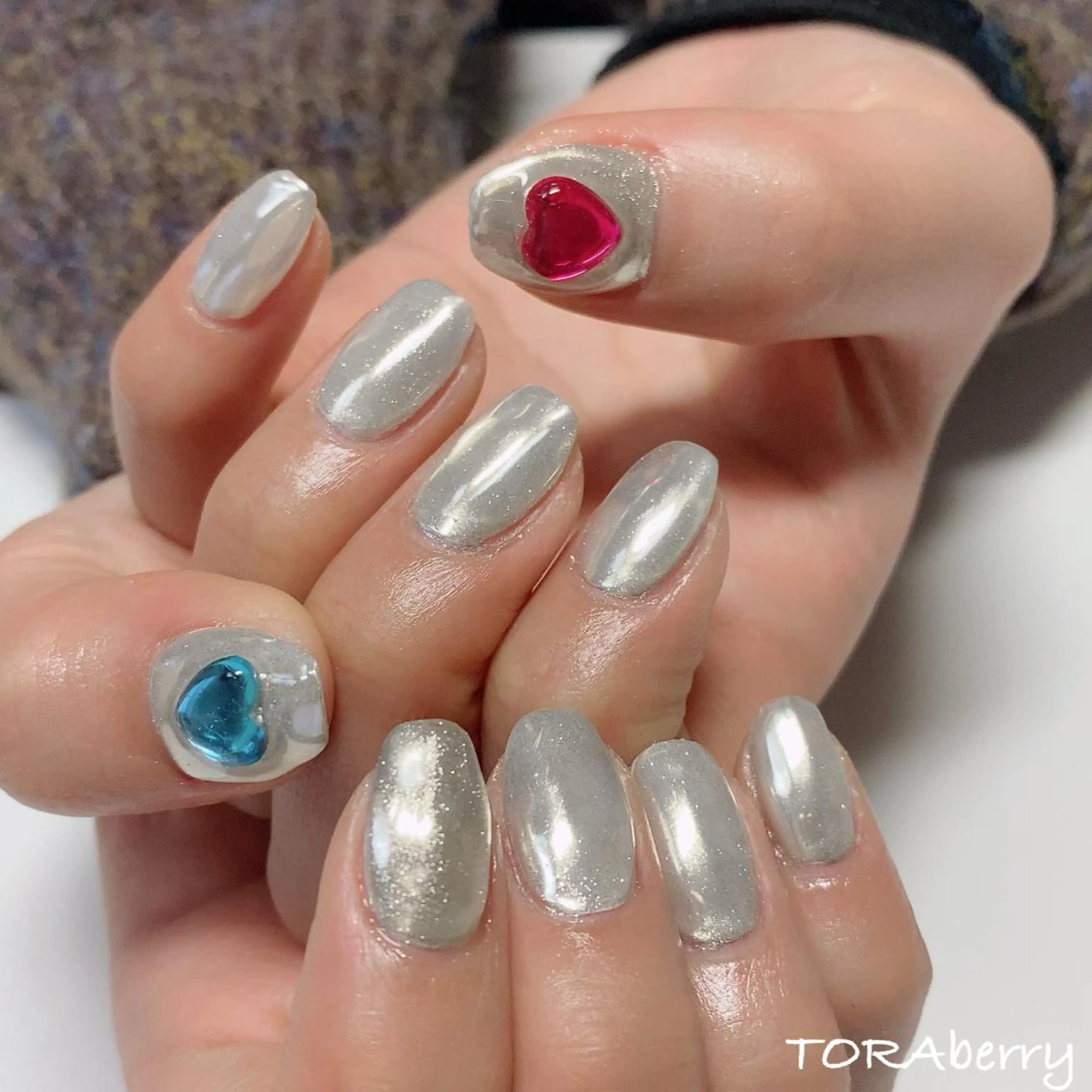 ネイル ネイリスト なつみのネイルデザイン