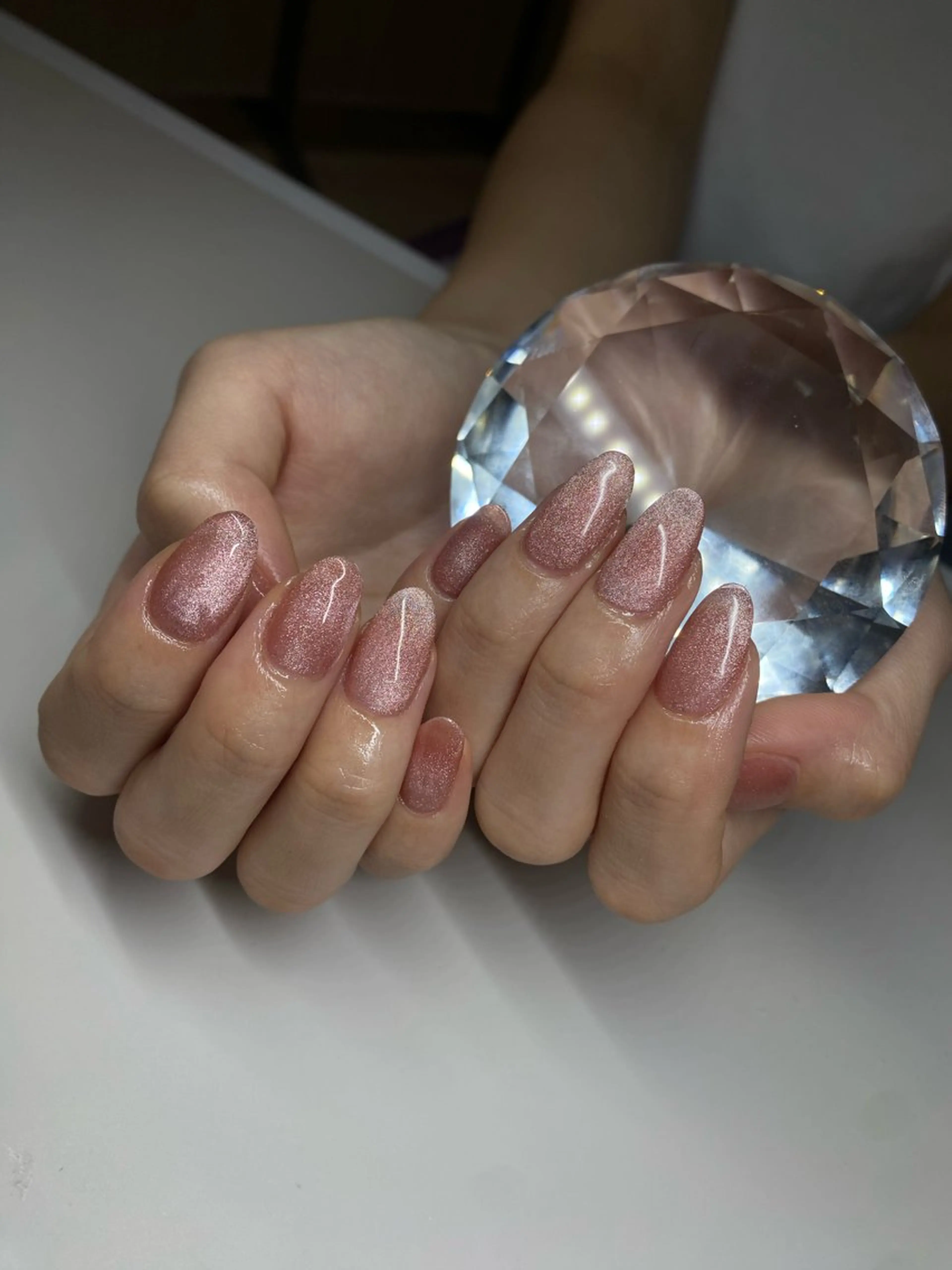ネイル マグネットネイル 🦋N’s nails🦋のネイルデザイン