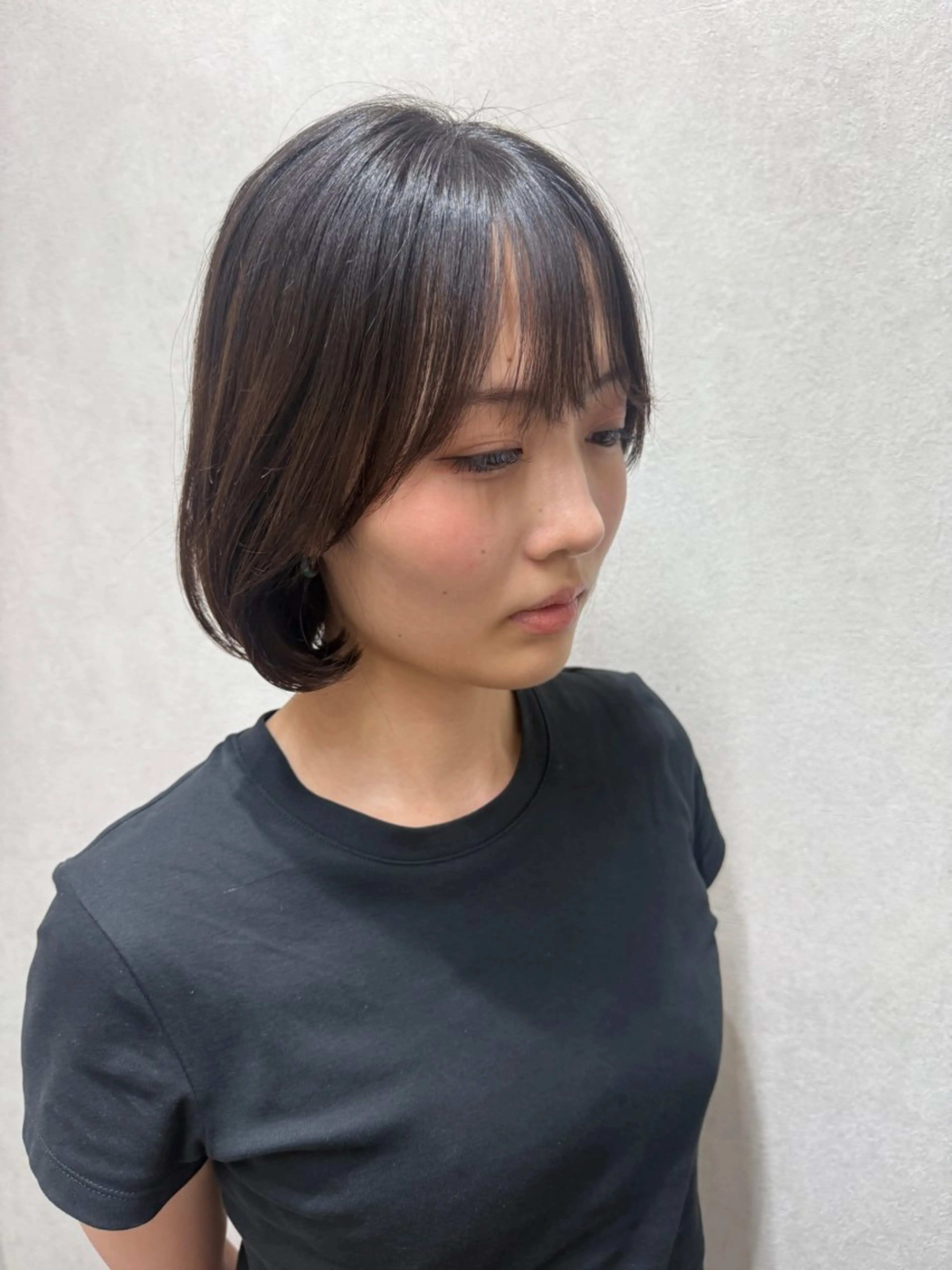 ショート パーマ SALOWIN 原宿店所属・縮毛矯正、ストカール 、パーマのプロ、横山のヘアスタイル