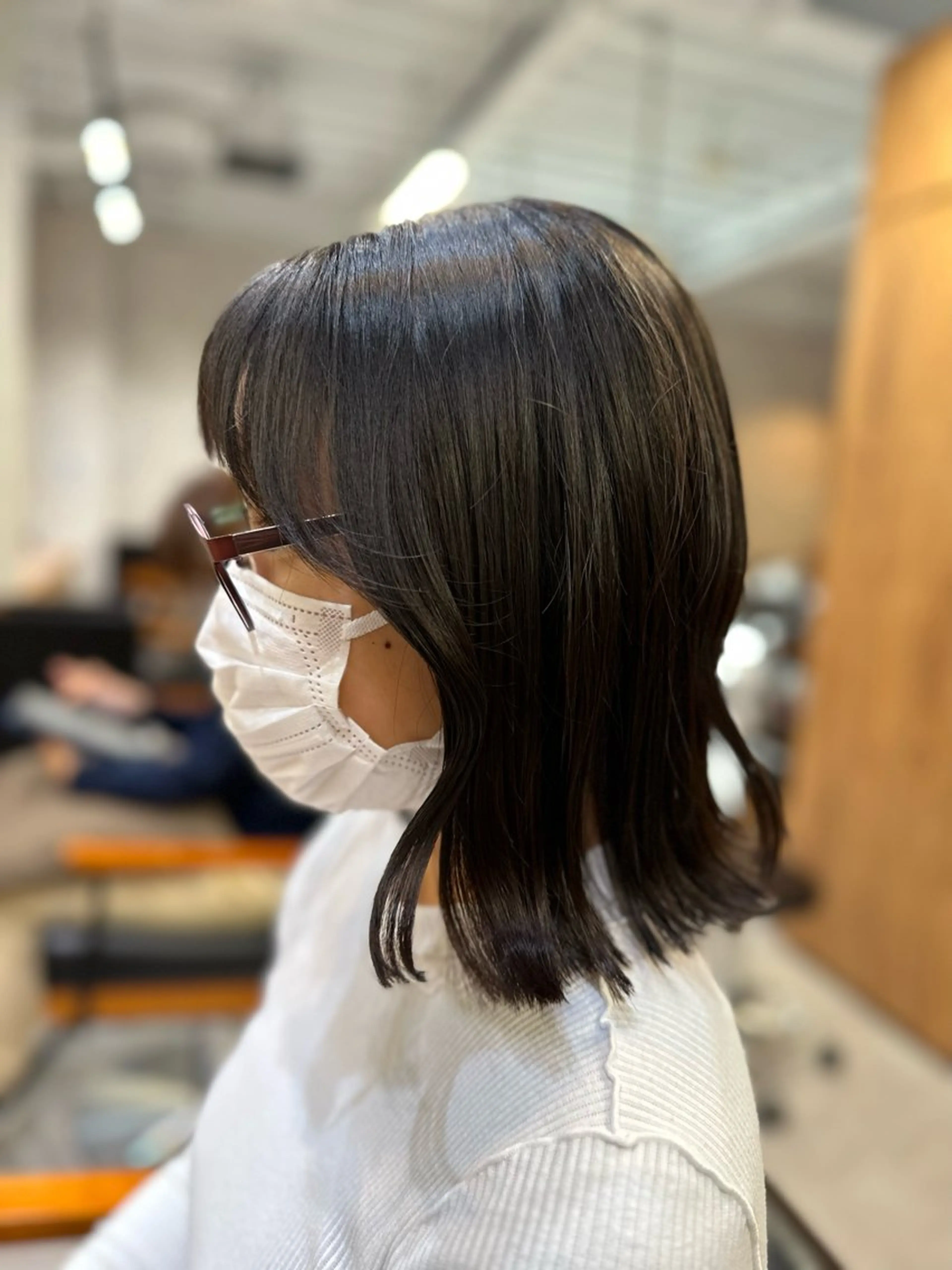 ミディアム 越谷/ショートボブ /大野洸太のヘアスタイル