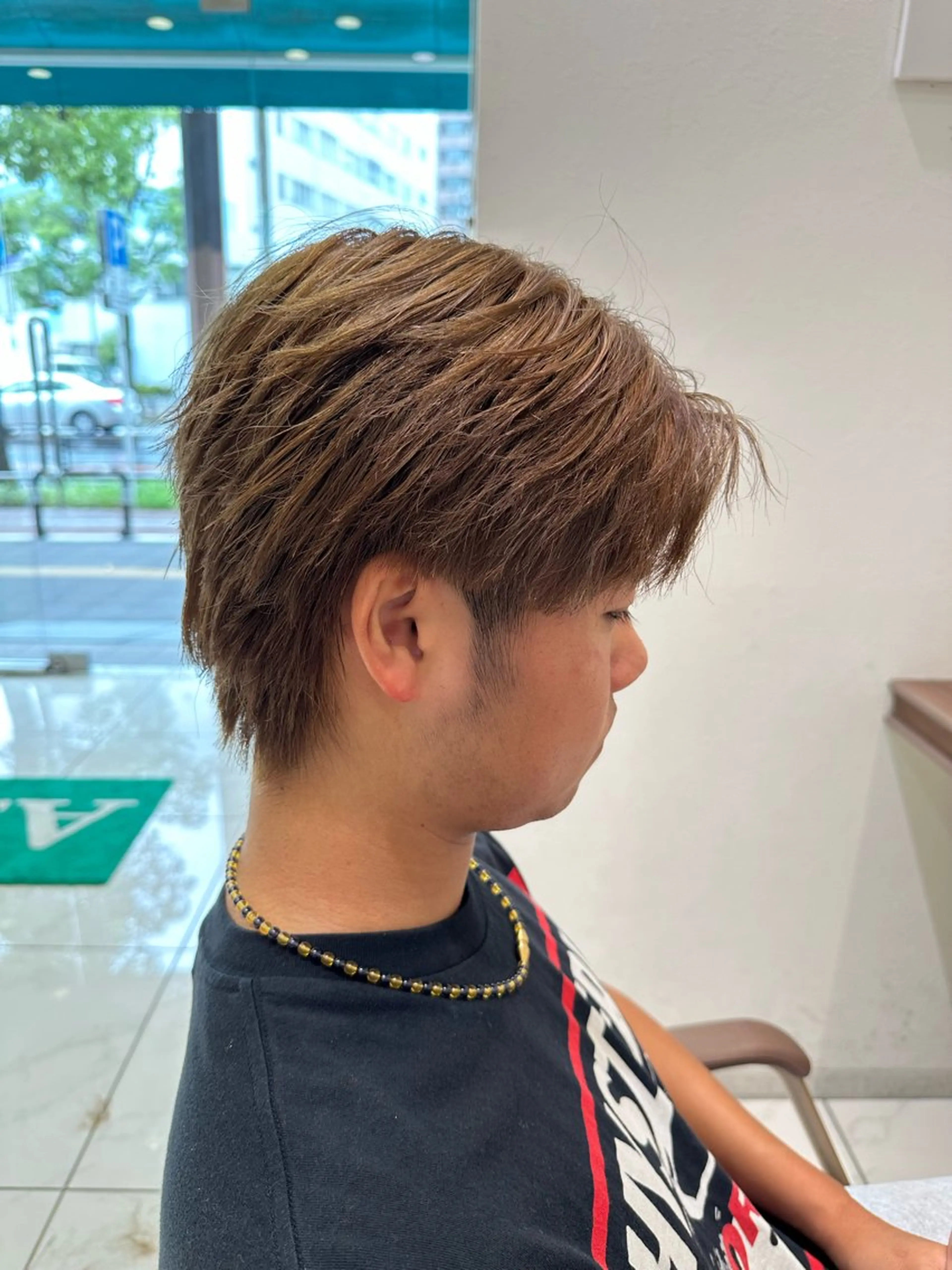 カラー メンズ ベージュカラー カット ヘアカラー メンズカット/カラー 💠進藤龍之介のヘアスタイル