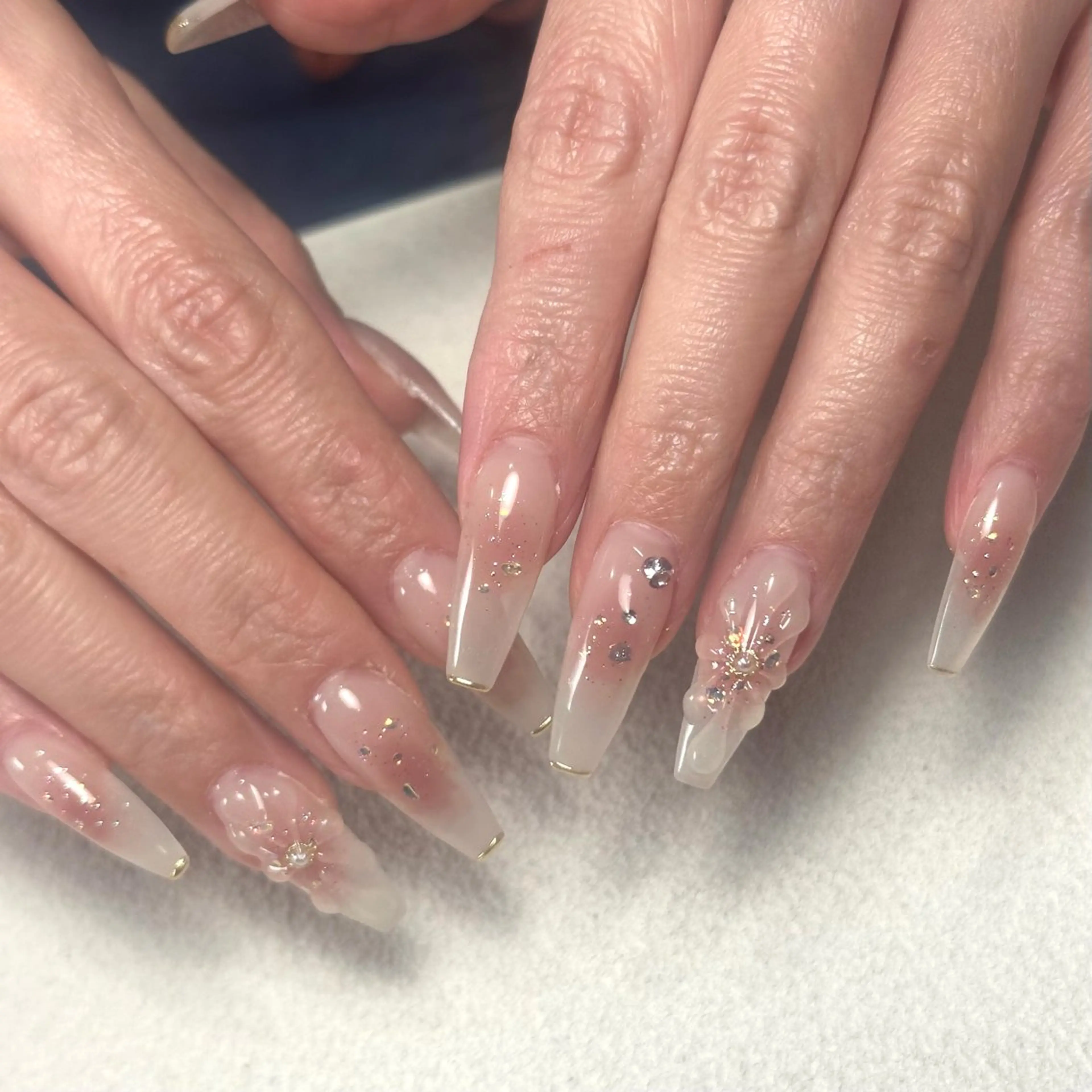 ネイル 菅原 葵純のネイルデザイン