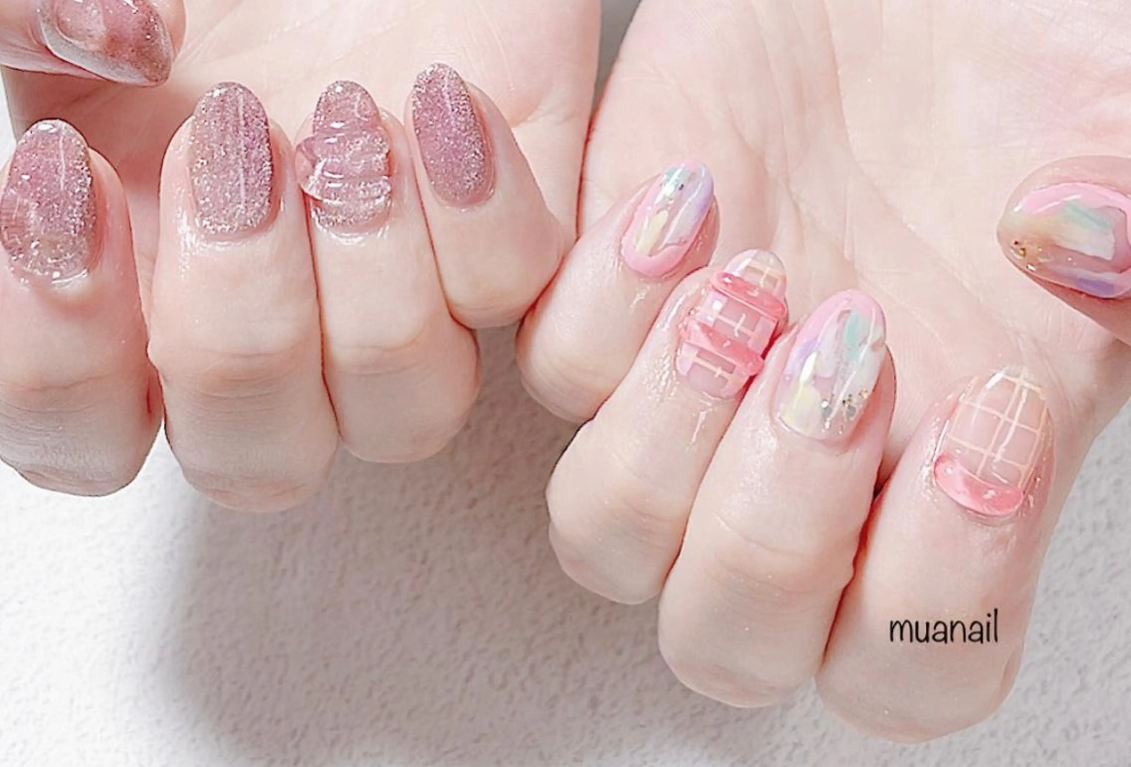 ネイル ハンドネイル mua nail mikiのネイルデザイン