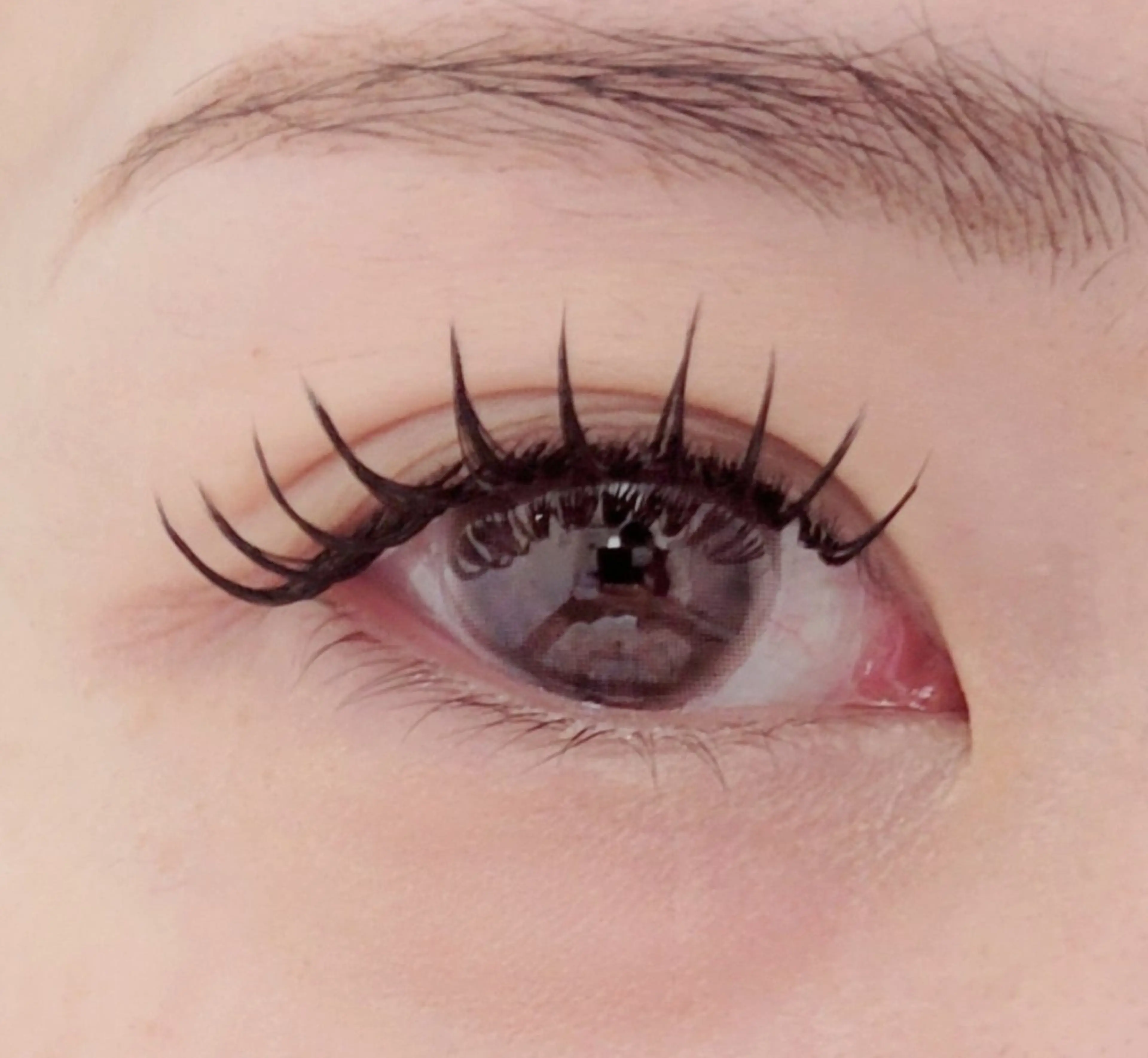 【エクパ】LEDエクステ+パーマ 60本の写真