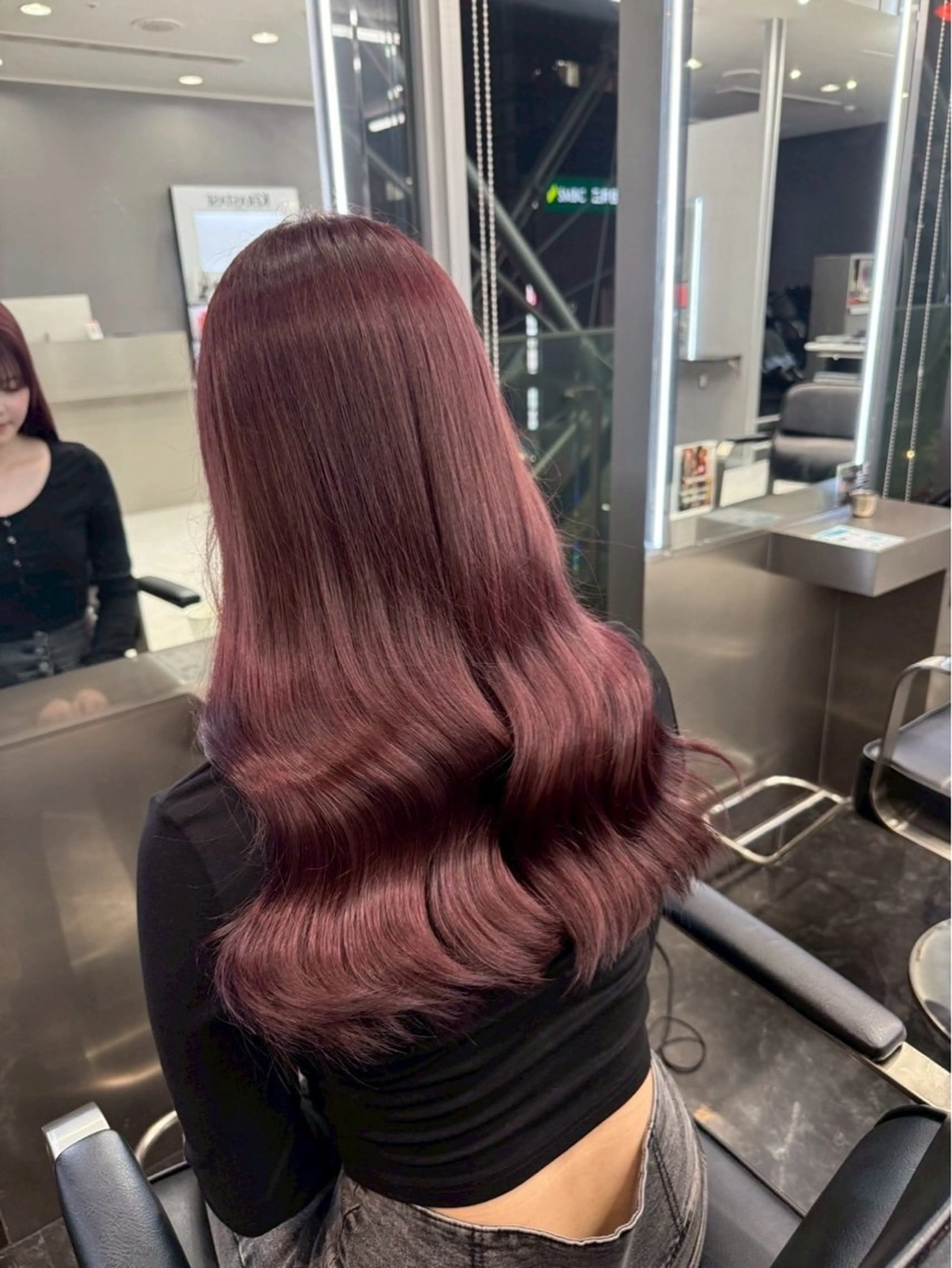 ロング 🎀ぷる艶ガーリー♡ サアヤ🐇♡のヘアスタイル