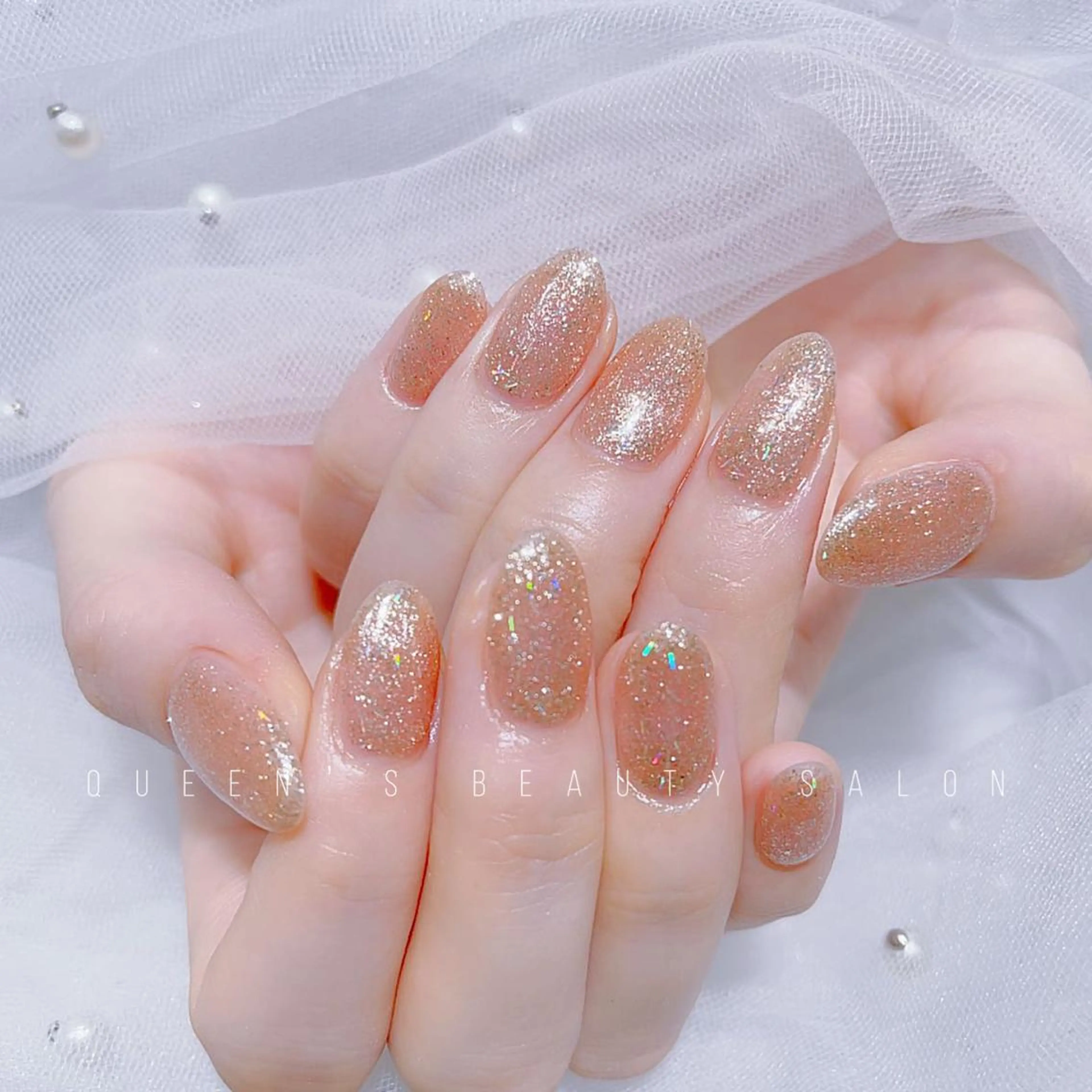 ネイル ハンドネイル Queens マオのネイルデザイン