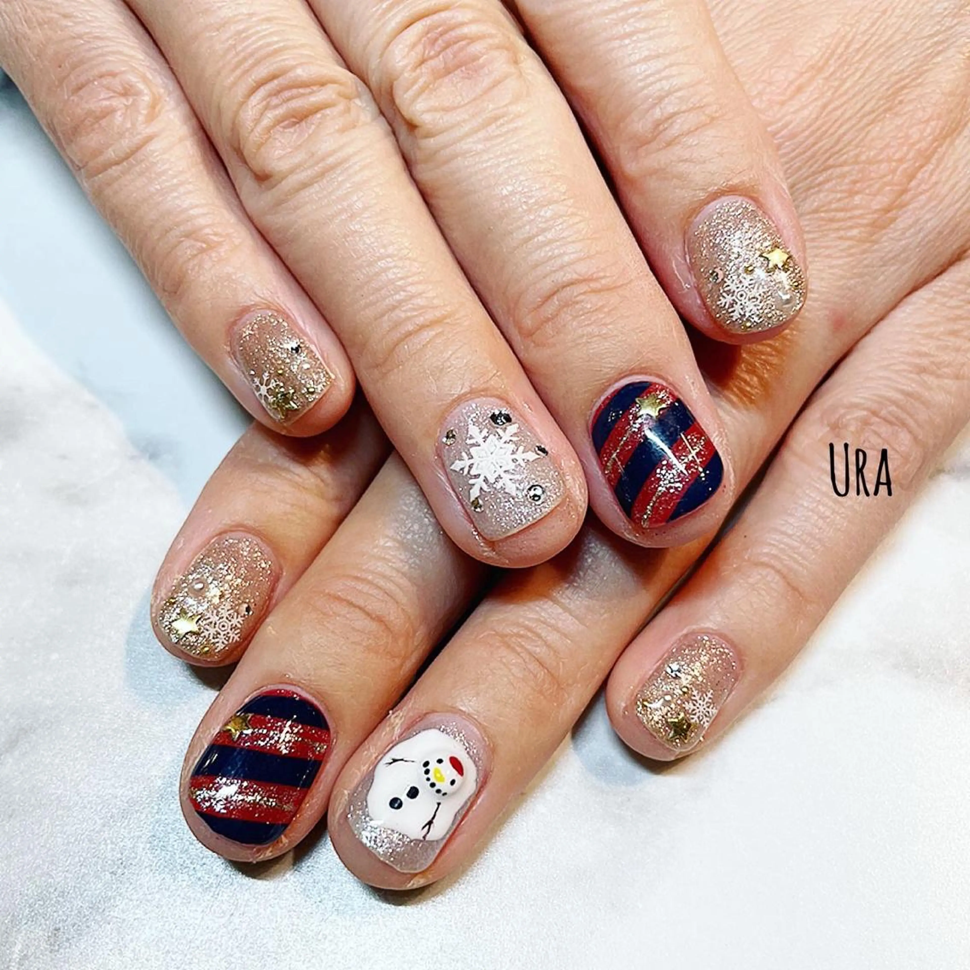 ネイル ハンドネイル UrakoNail 《nail》のネイルデザイン